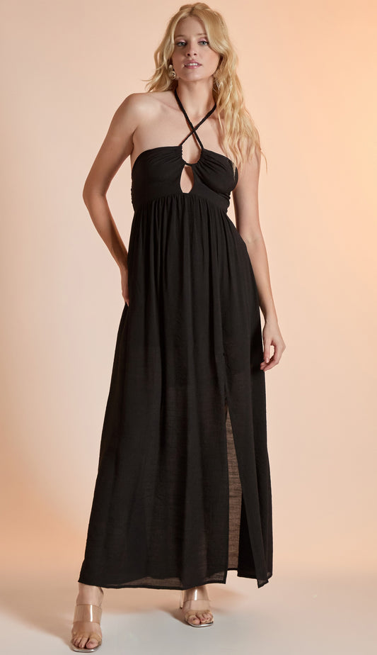 Vestido Inah Preto