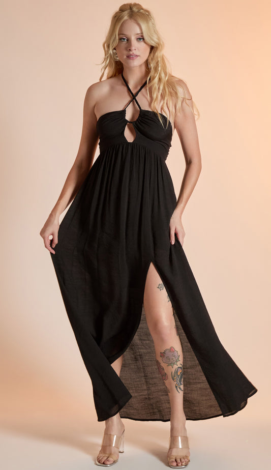 Vestido Inah Preto