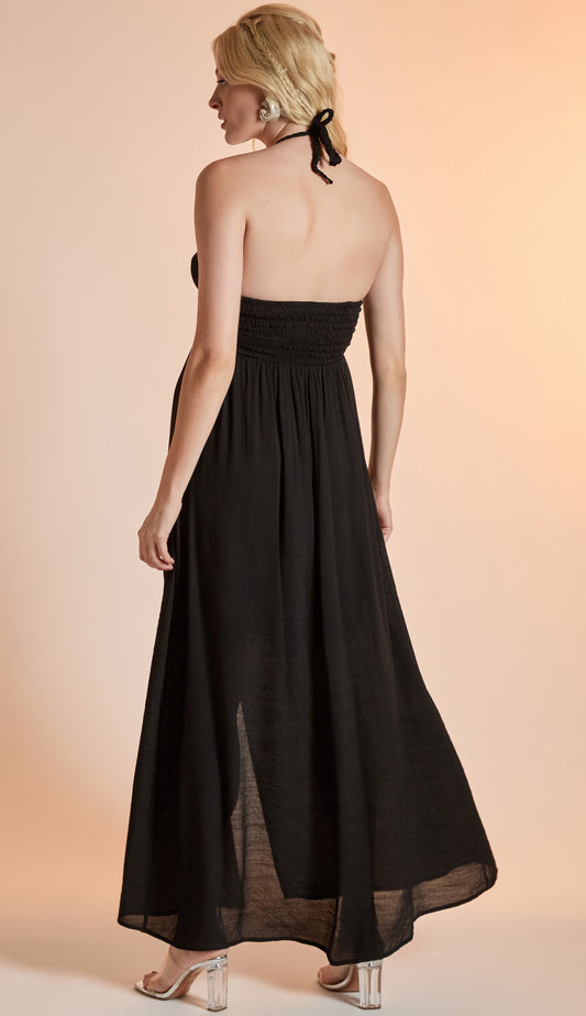 Vestido Inah Preto