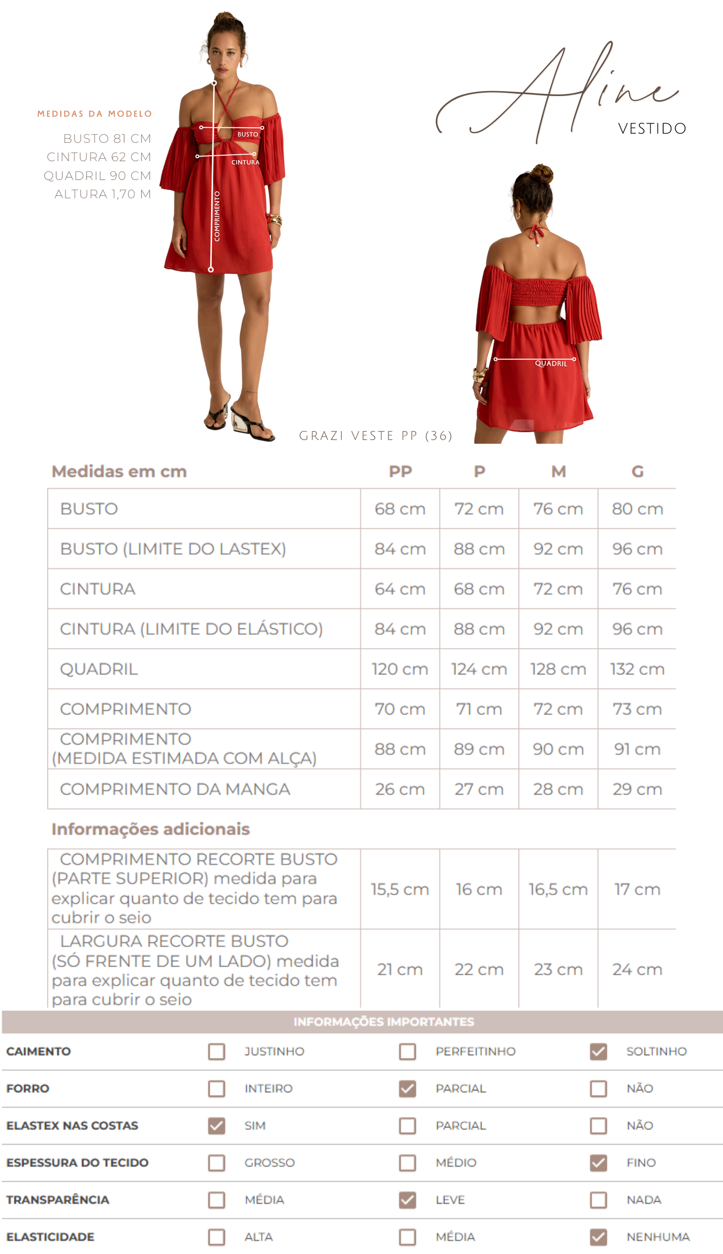 Vestido Aline Citrus