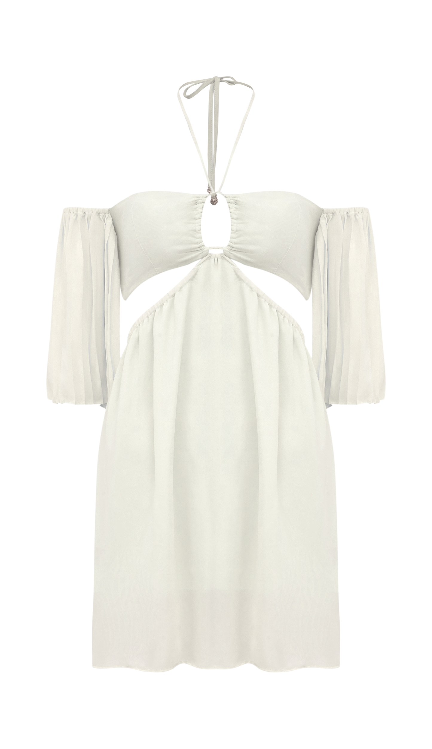 Vestido Aline Off White