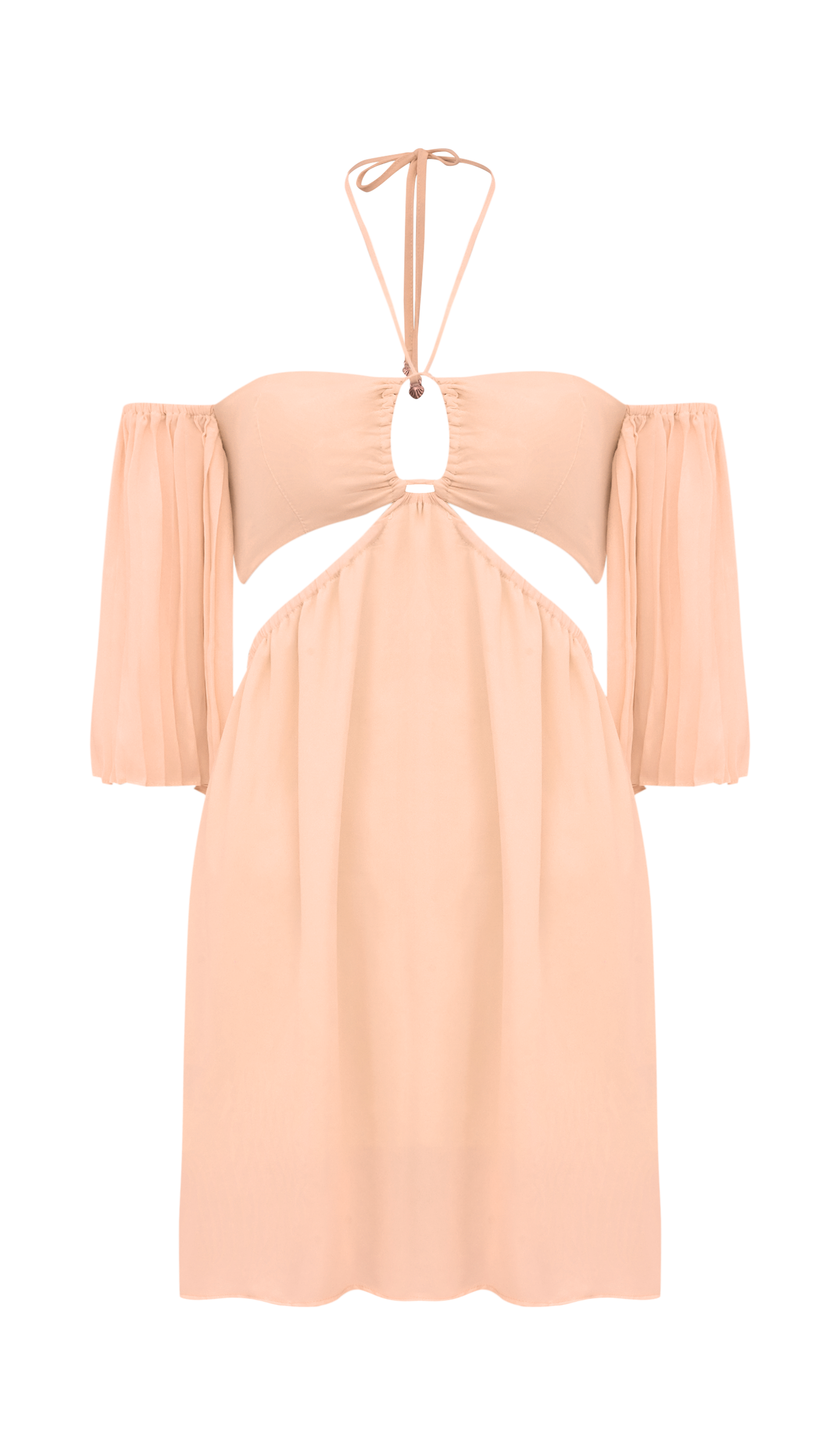 Vestido Aline Pêssego