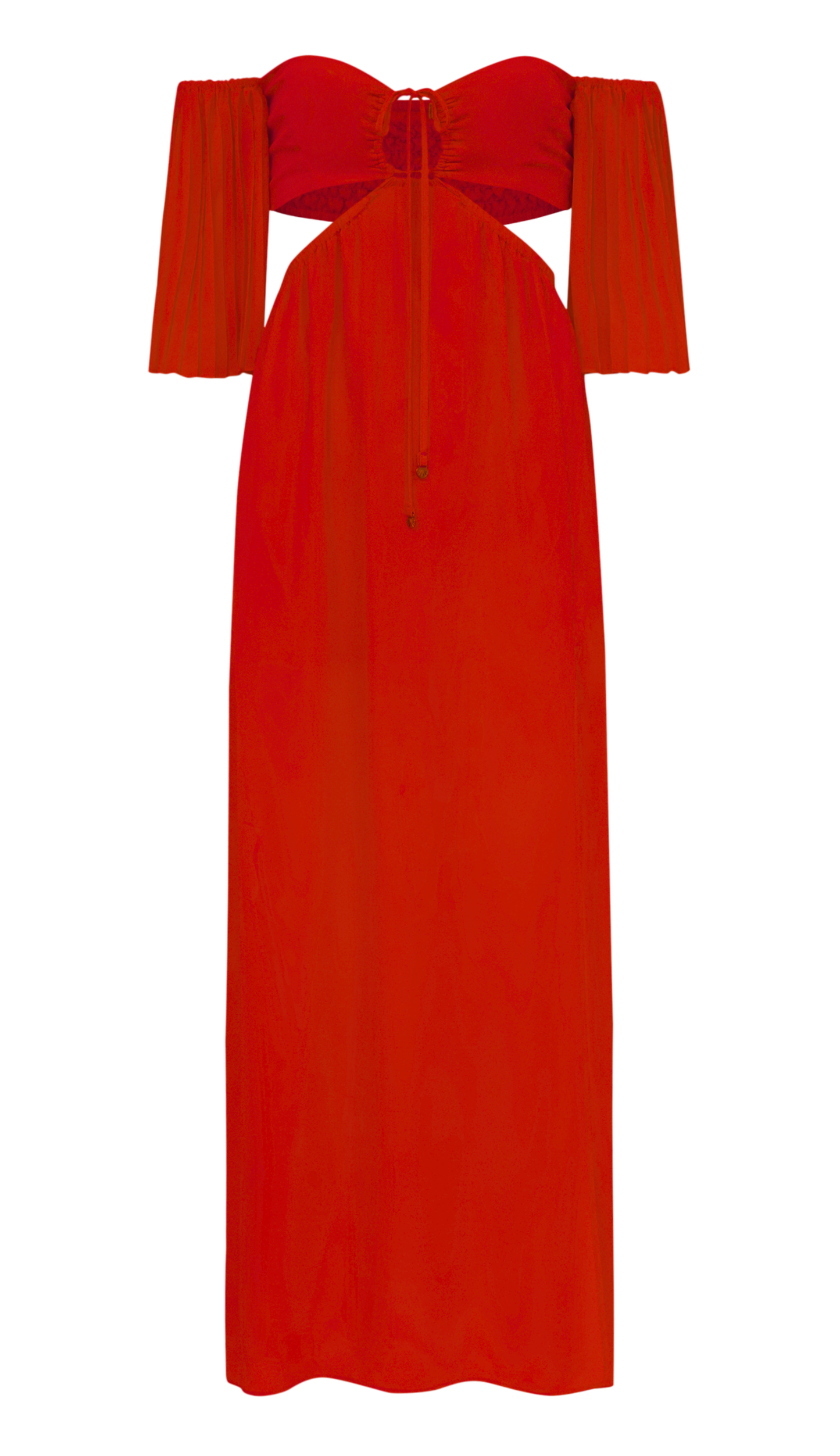 Vestido Aline Cereja