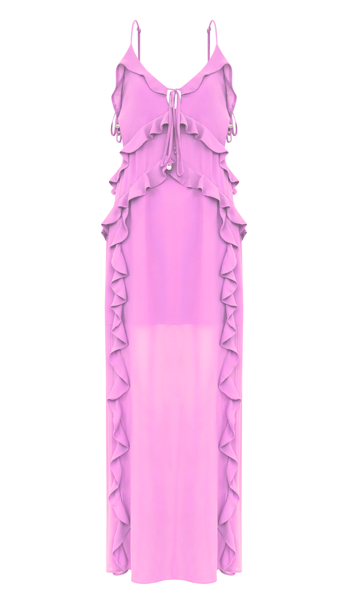 Vestido Anne Pitaya Nude