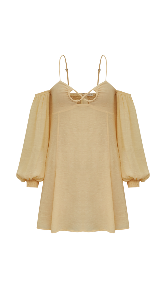 Vestido Balsamo Cereja