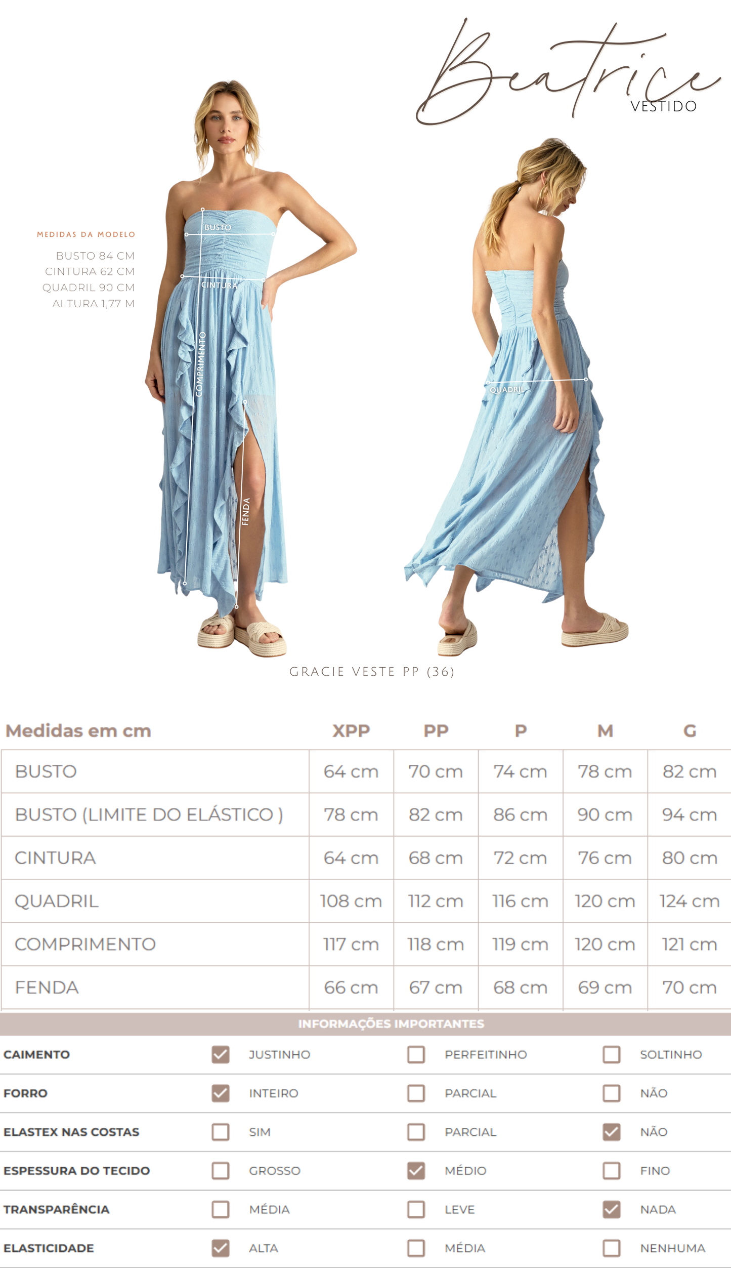 Vestido Beatrice Off White