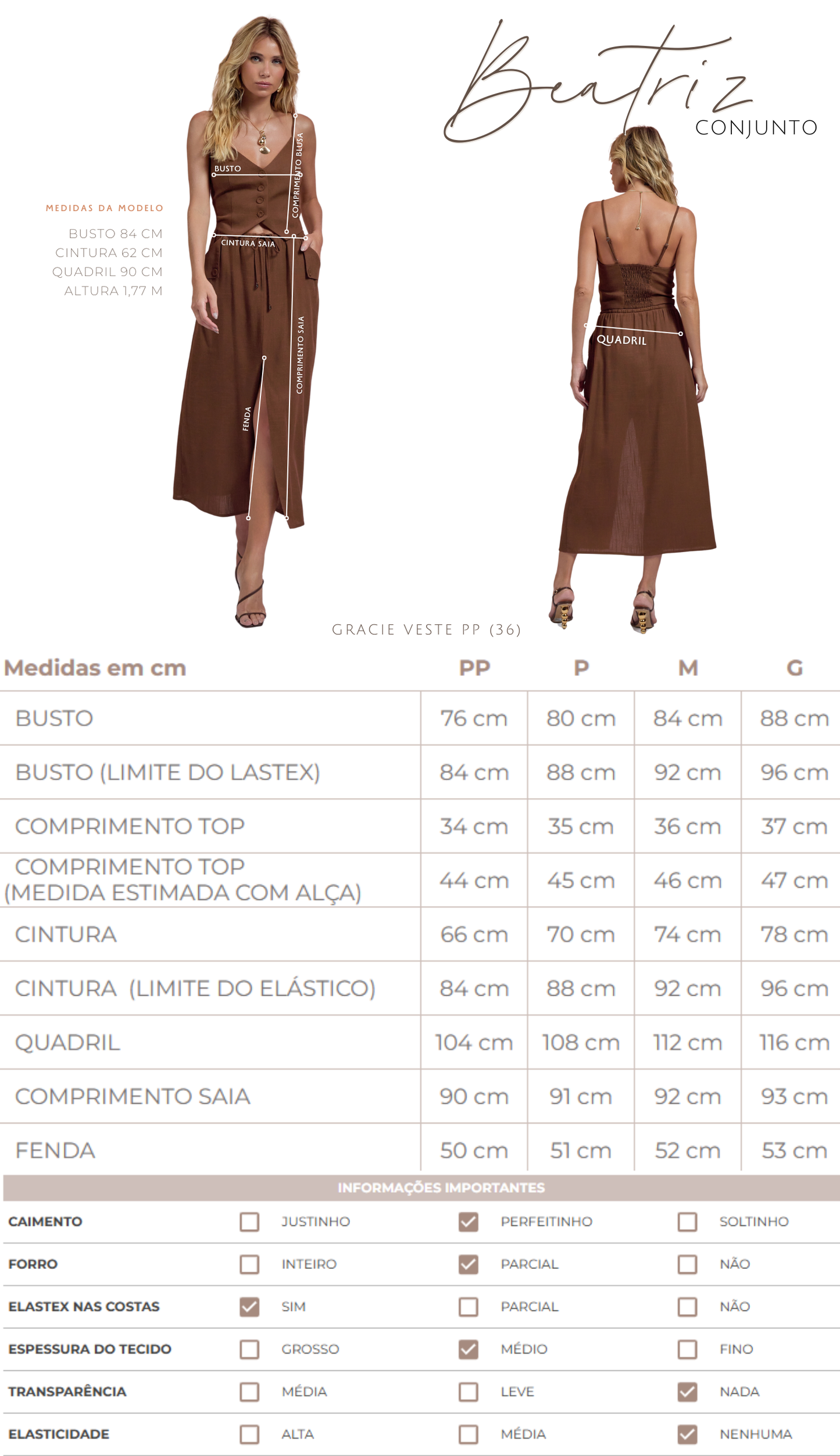 Conjunto Beatriz Verde