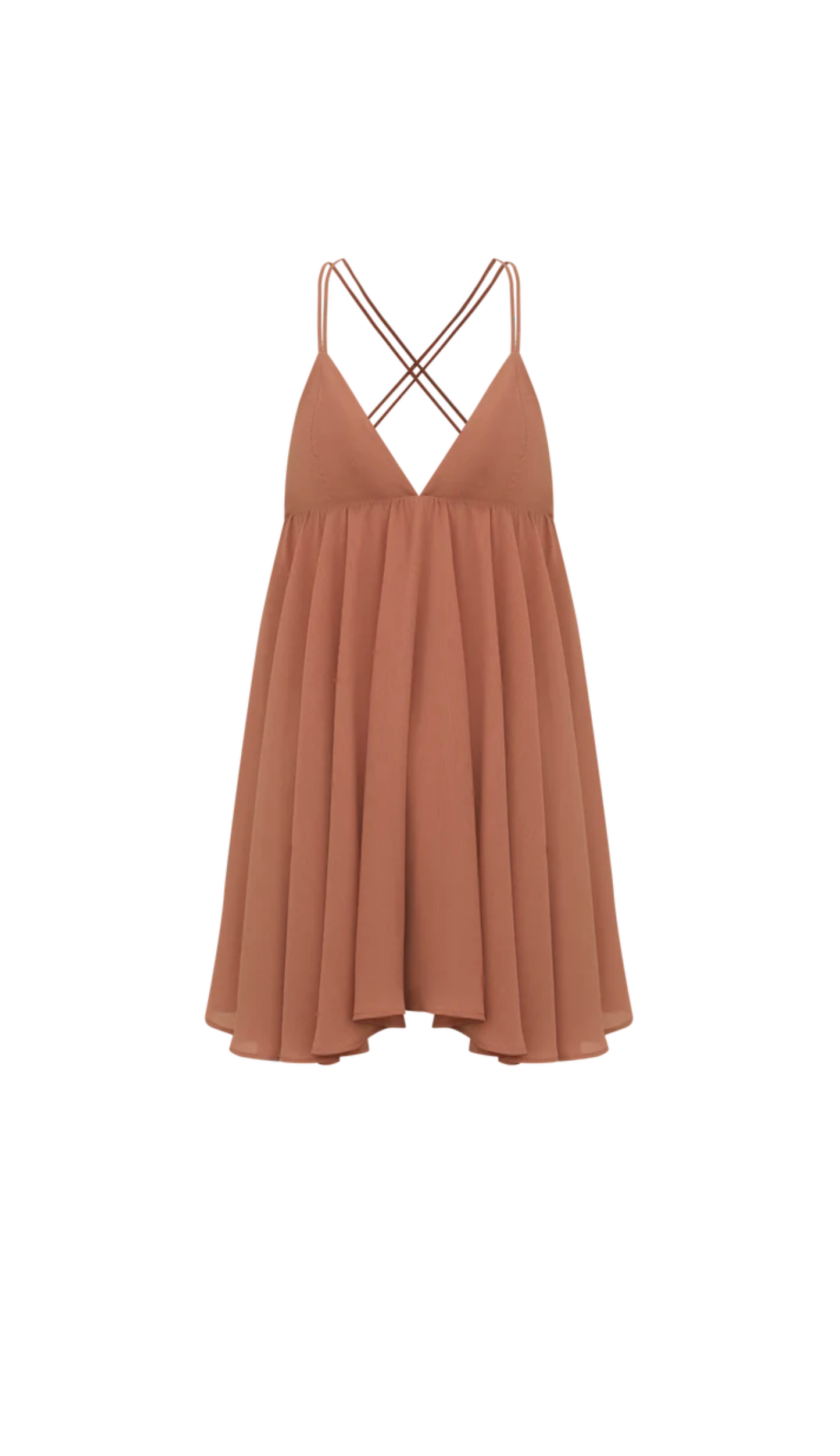 Vestido Bonita Mocha