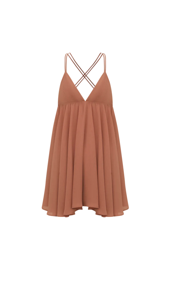 Vestido Bonita Mocha