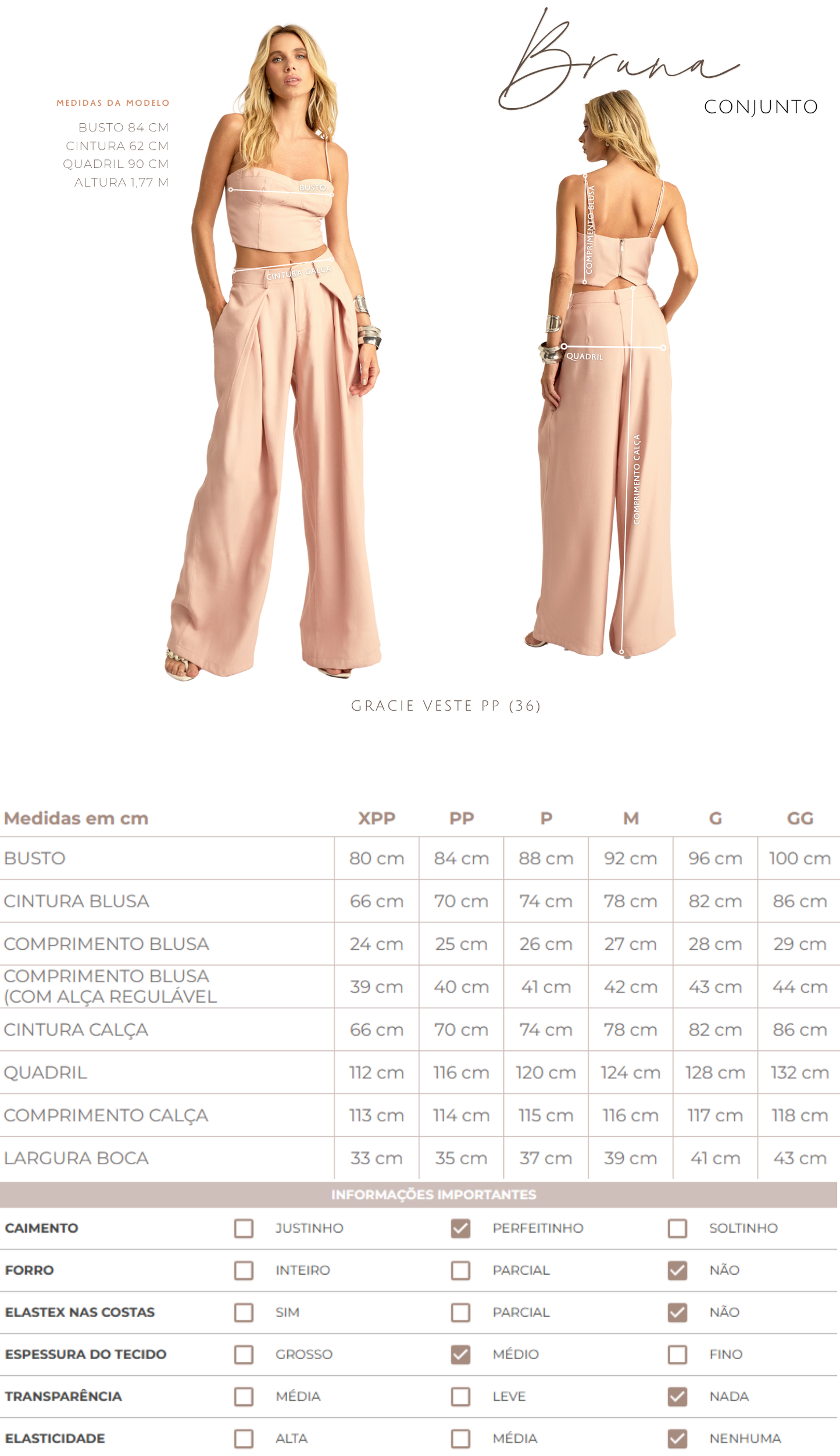 Conjunto Bruna Caqui