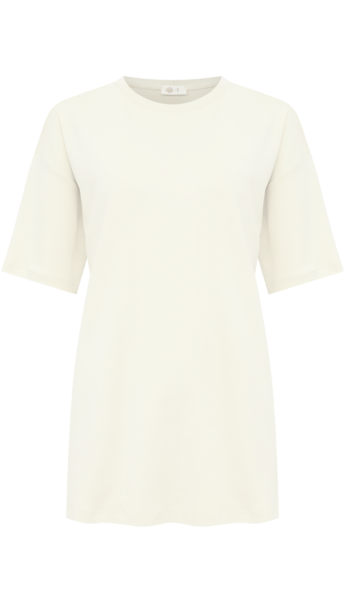 Camiseta Luna Off White