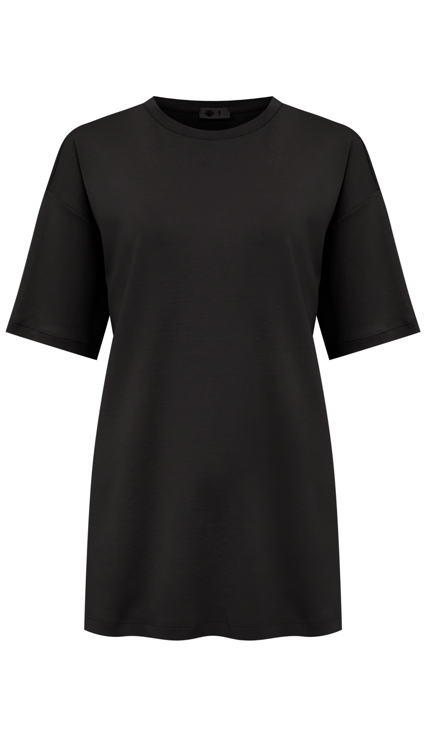 Camiseta Luna Preto