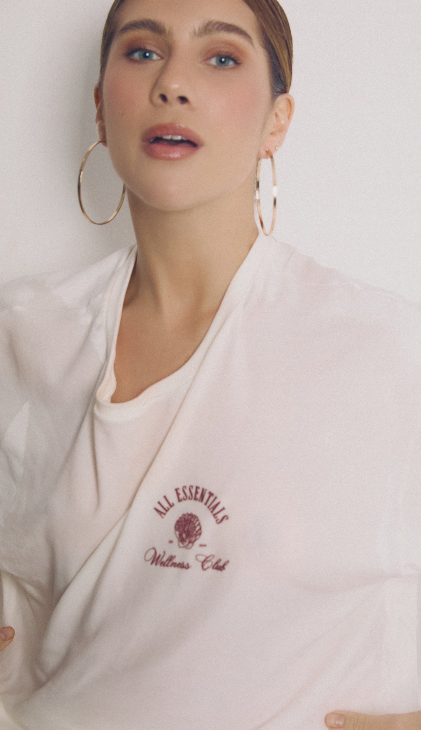 Camiseta Algodão Egipcio Fiji Off White