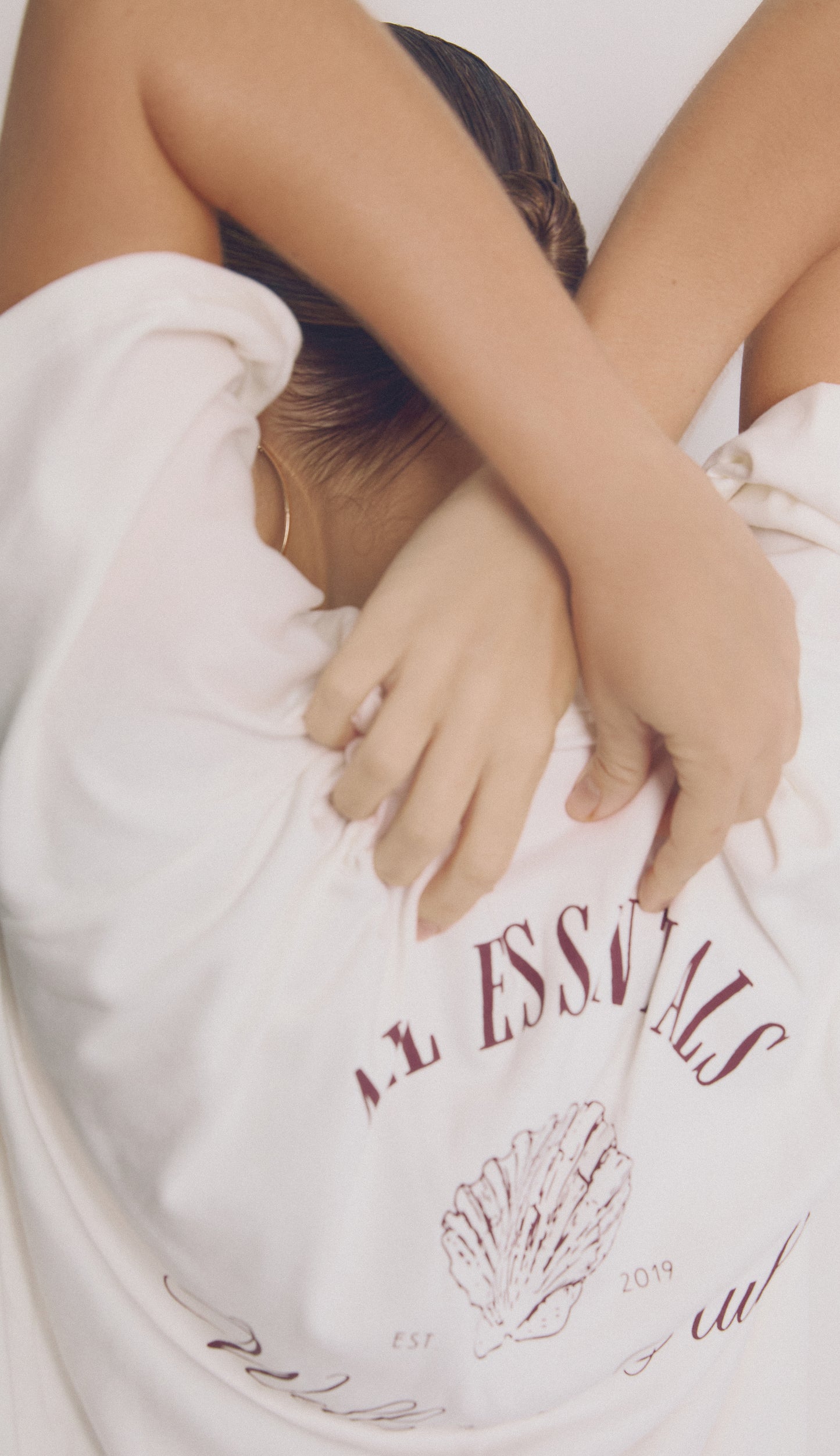 Camiseta Algodão Egipcio Fiji Off White