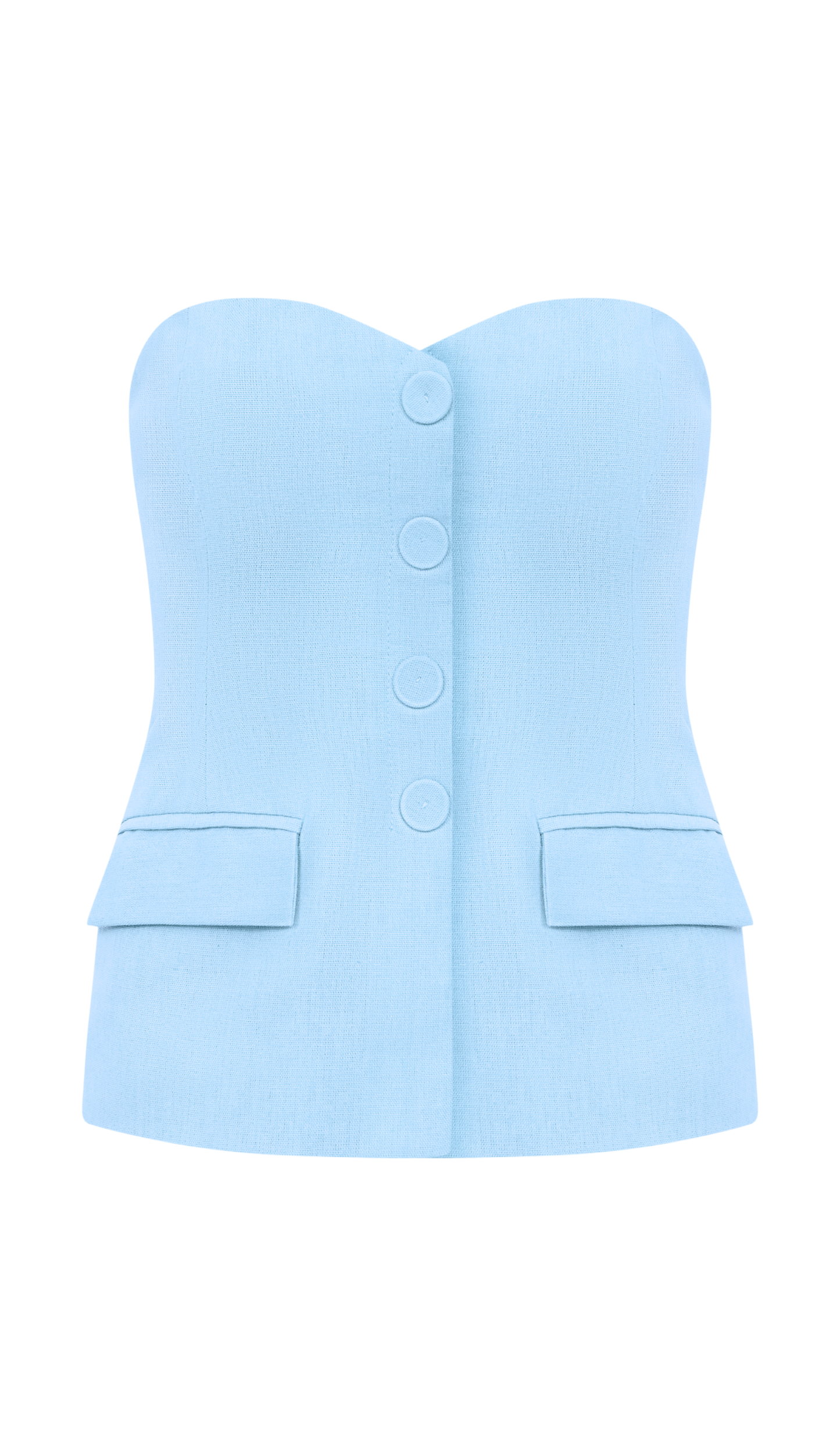 Conjunto Cassandra Azul Claro