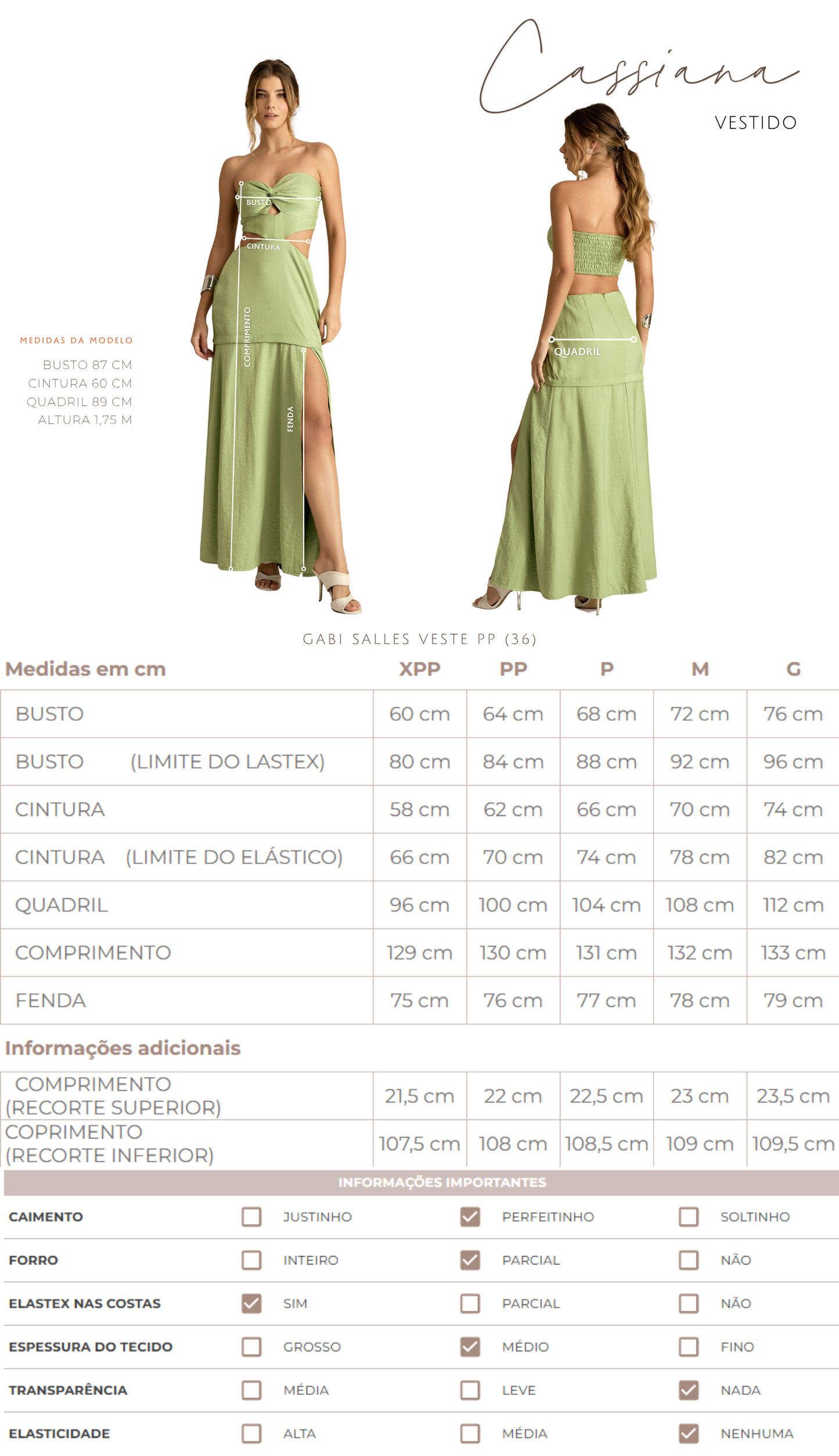 Vestido Cassiana Chantilly