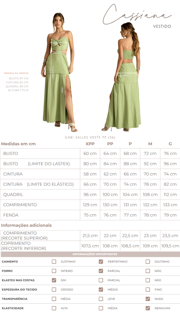 Vestido Longo Alfaiataria Acetinada Cassiana | Laguna