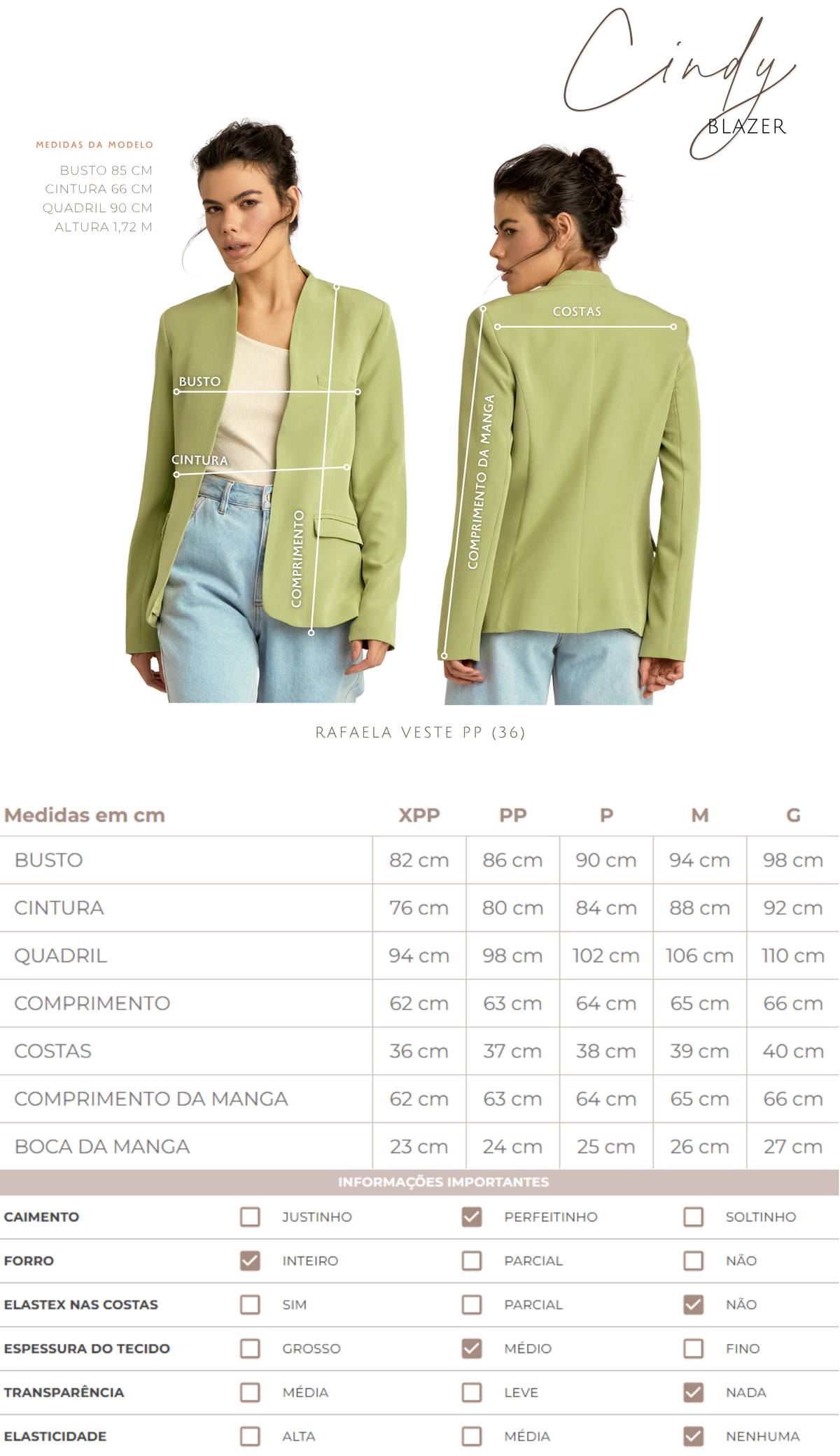 Blazer Alfaiataria Cindy Off White | Laguna – Laguna Store