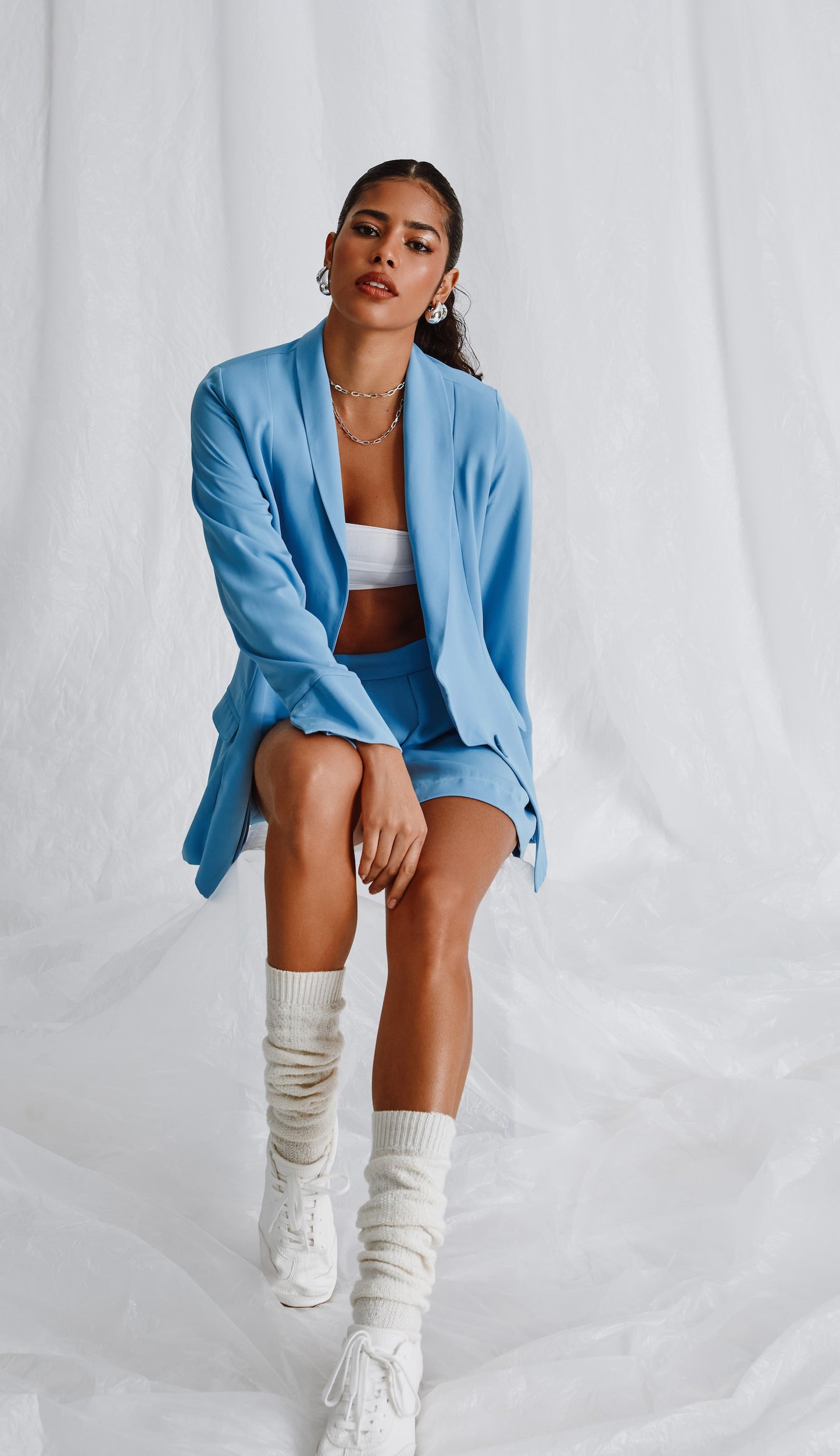Conjunto Cléo Azul