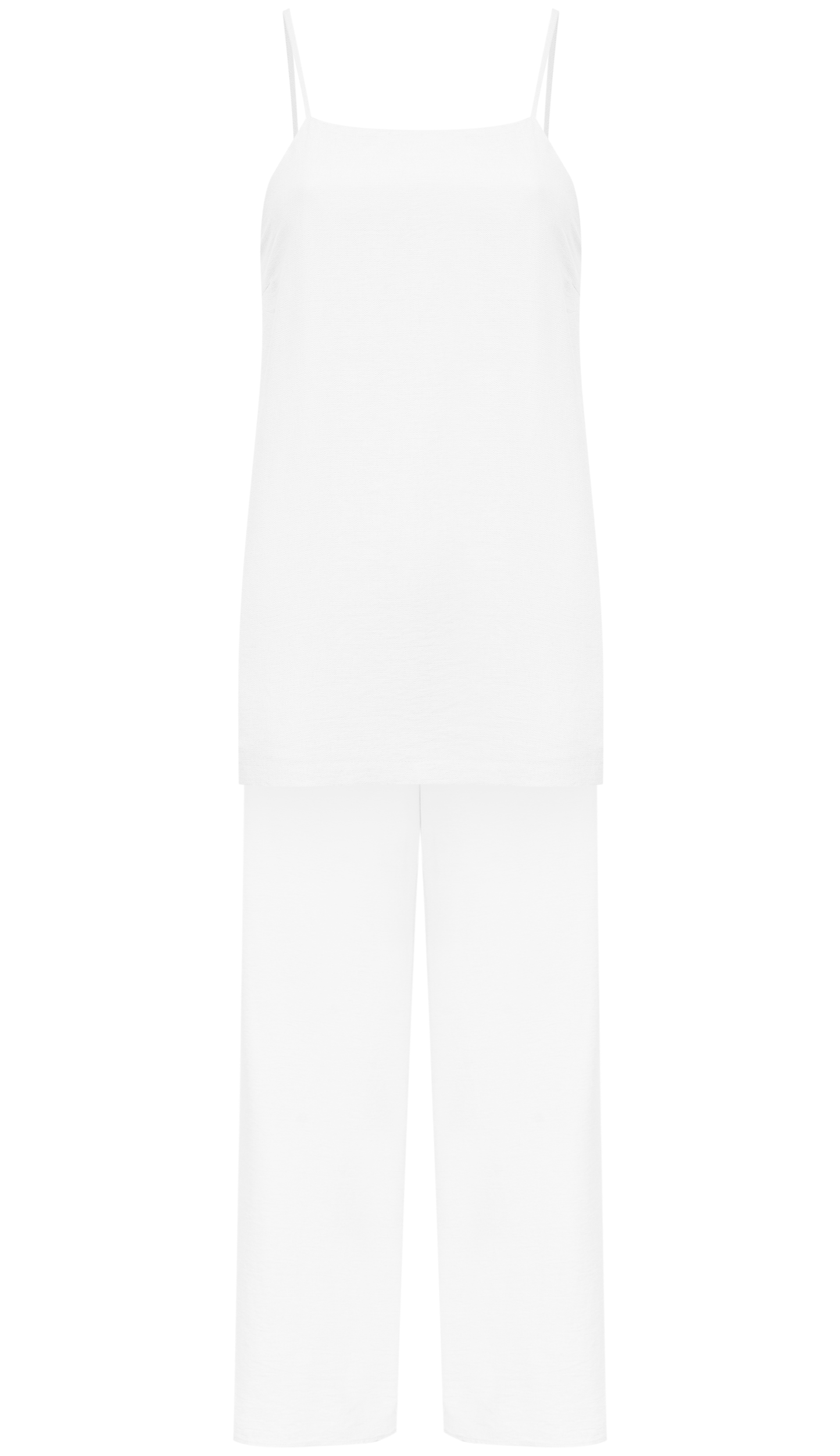 Conjunto Cris Off White