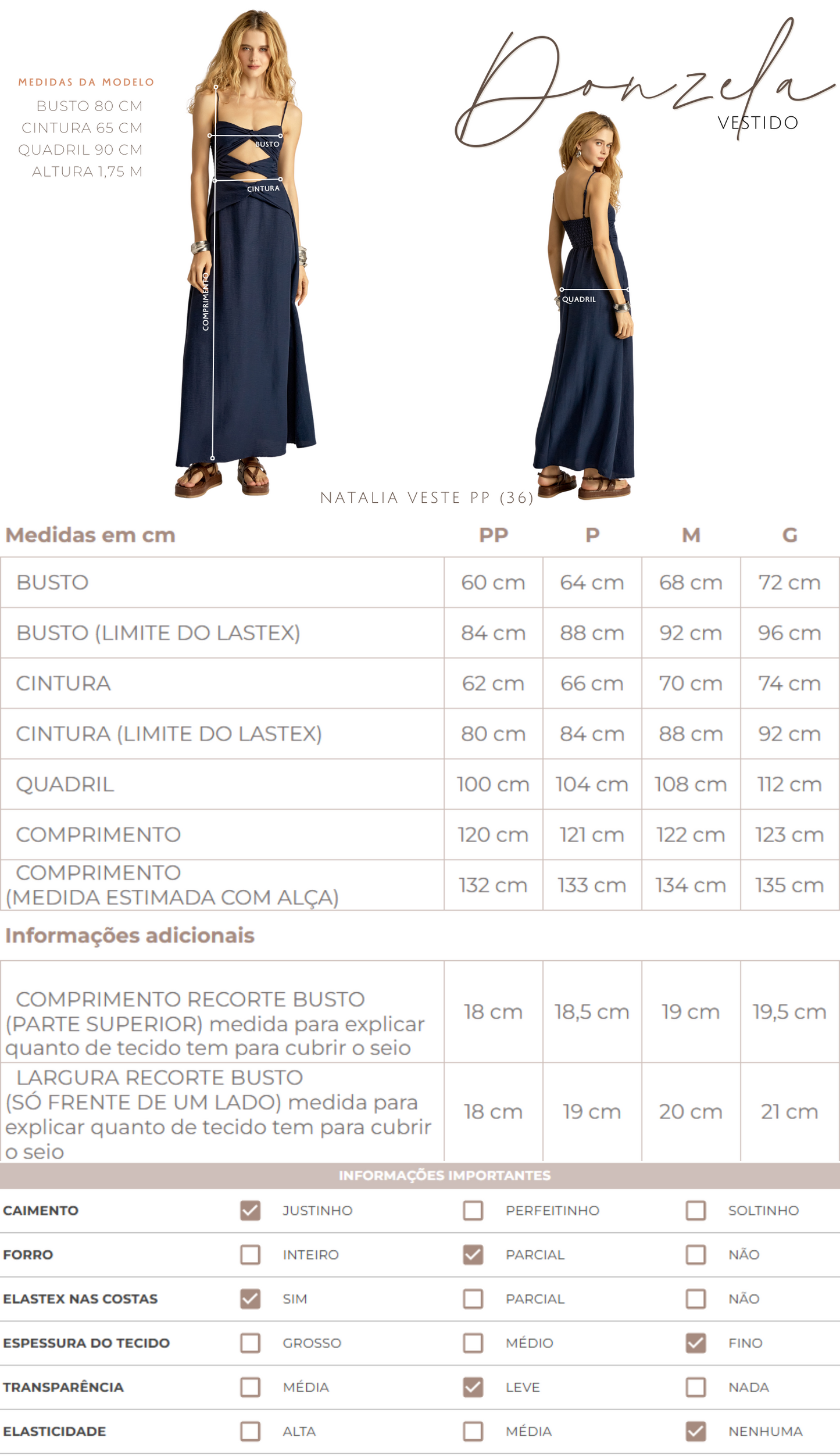 Vestido Donzela Manteiga