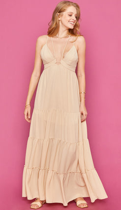 Vestido Doris Natural