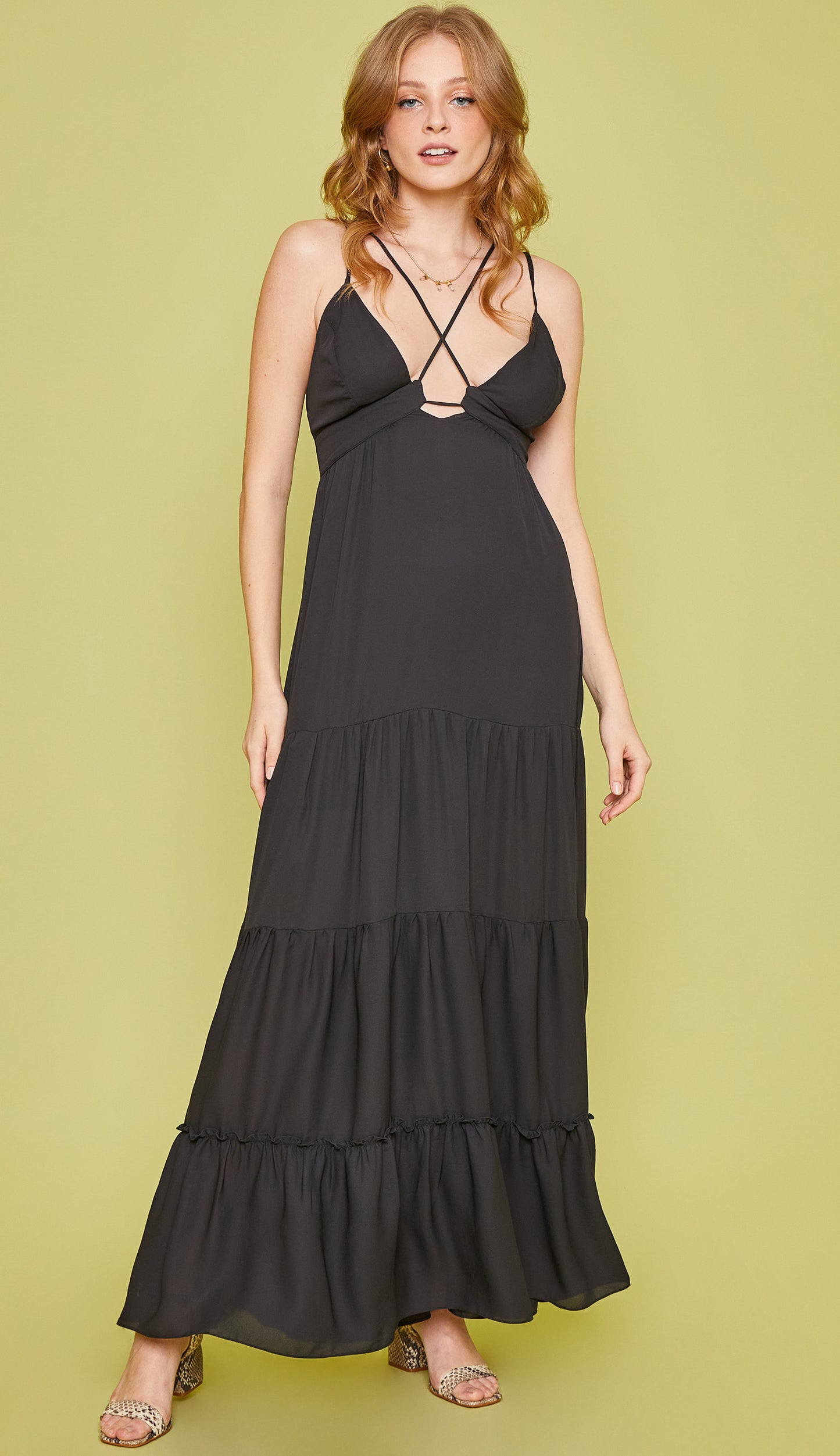 Vestido Doris Preto