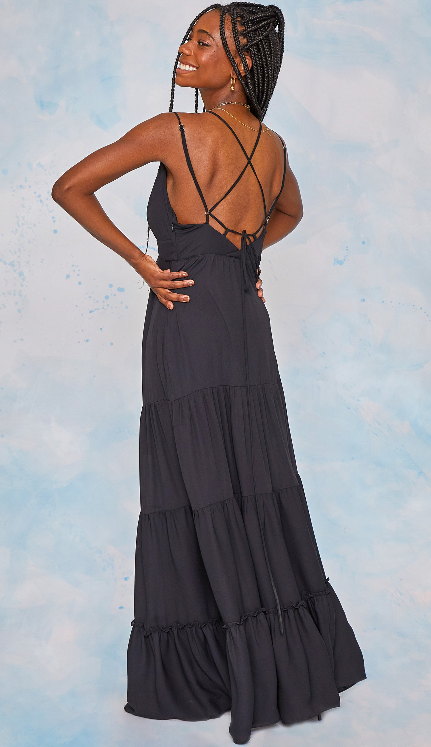 Vestido Doris Preto