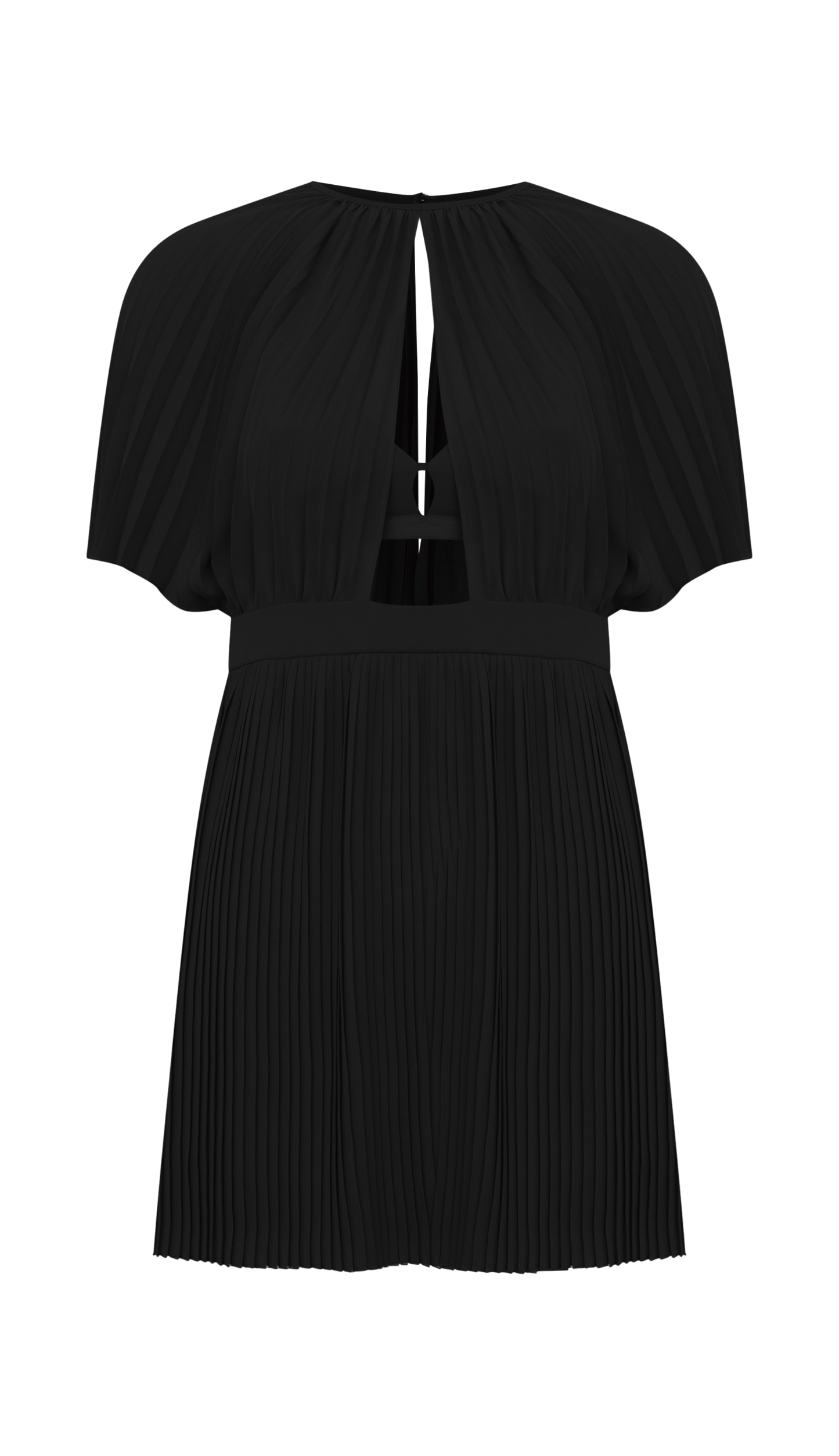Vestido Dubai Preto