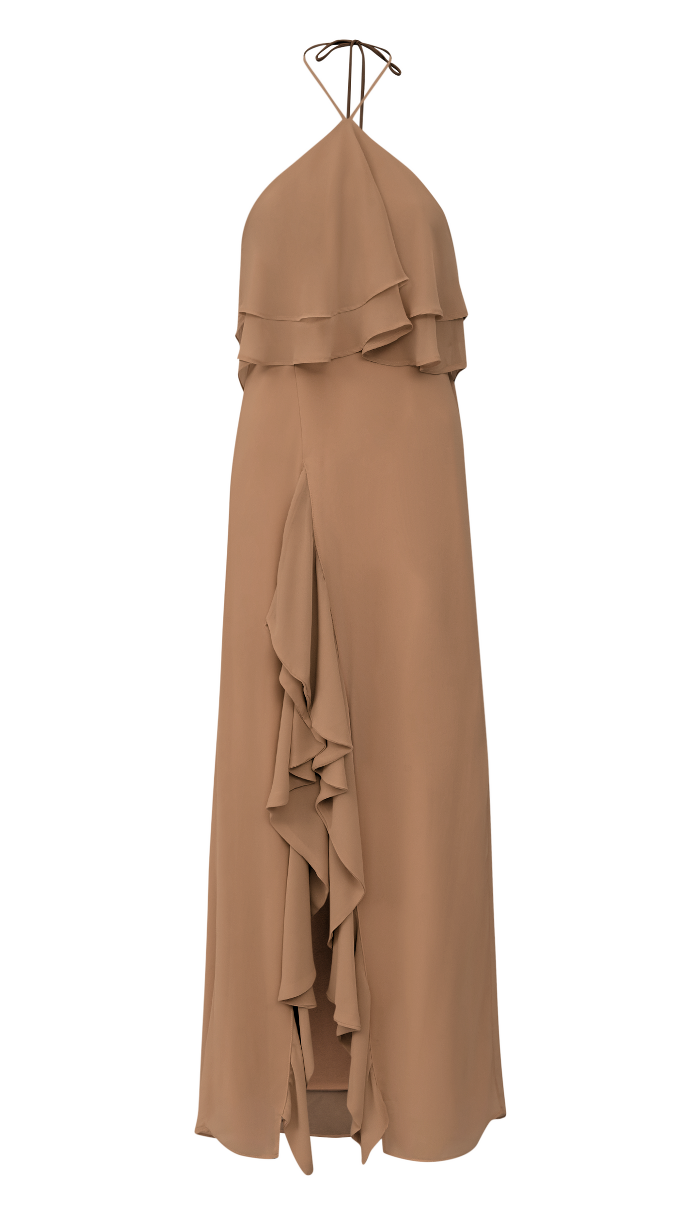 Vestido Elisabeth Mocha