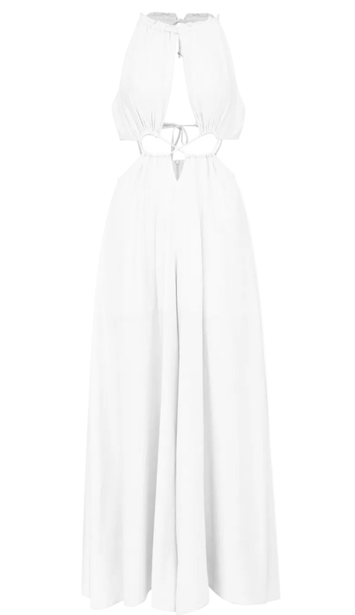 Macacão Estrela Off White