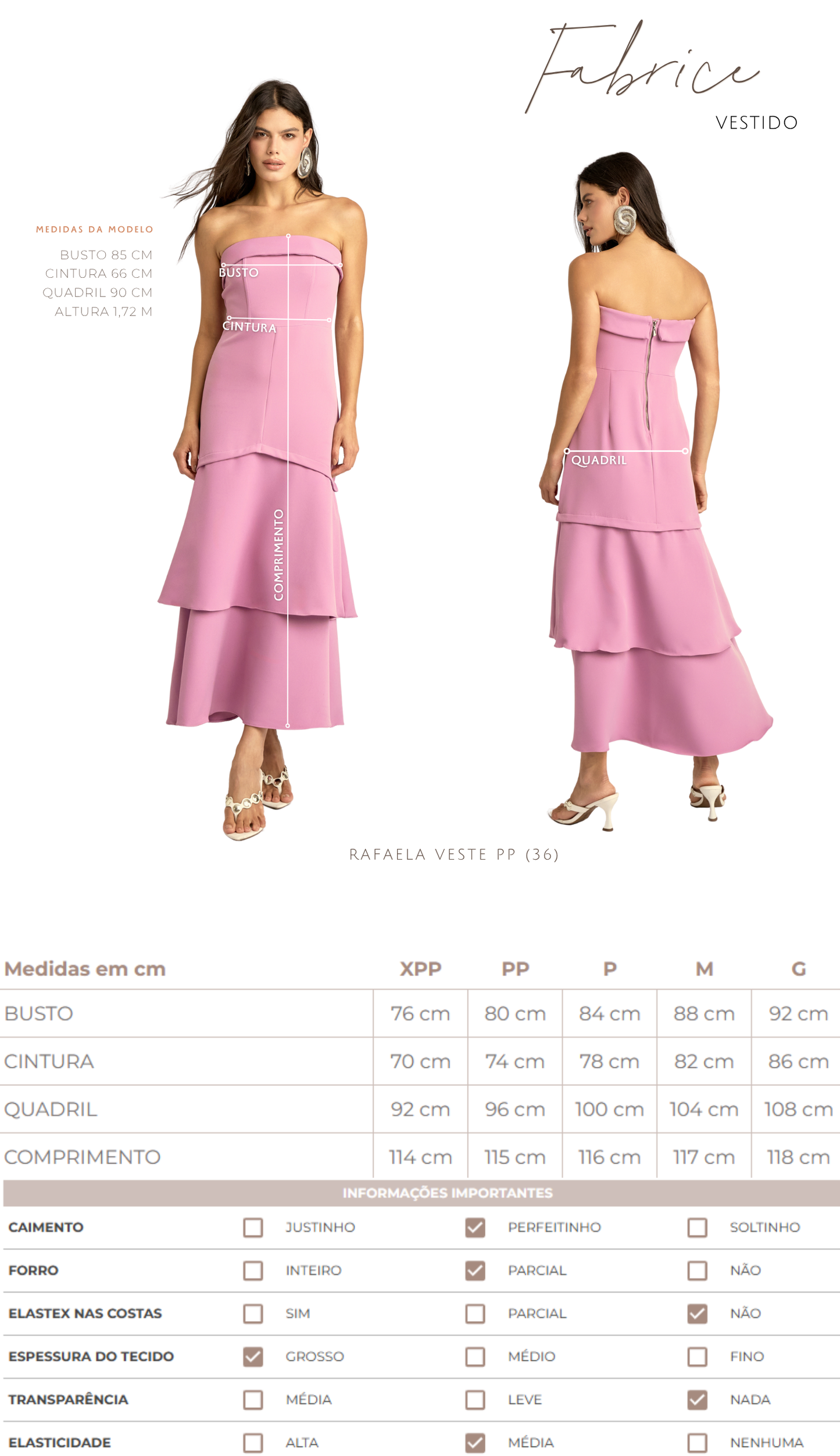 Vestido Fabrice Café