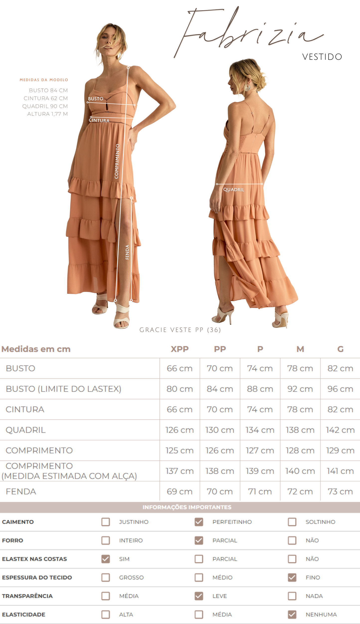 Vestido Fabrizia Cereja