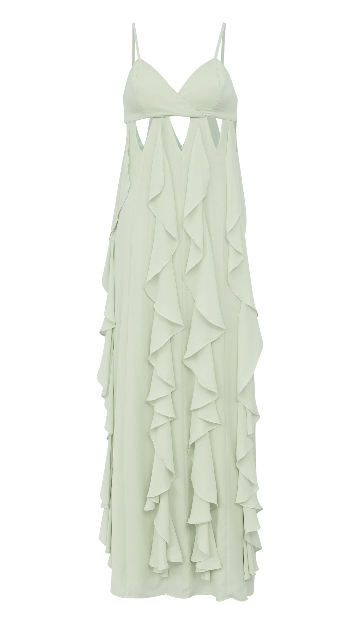 Vestido Fernanda Verde