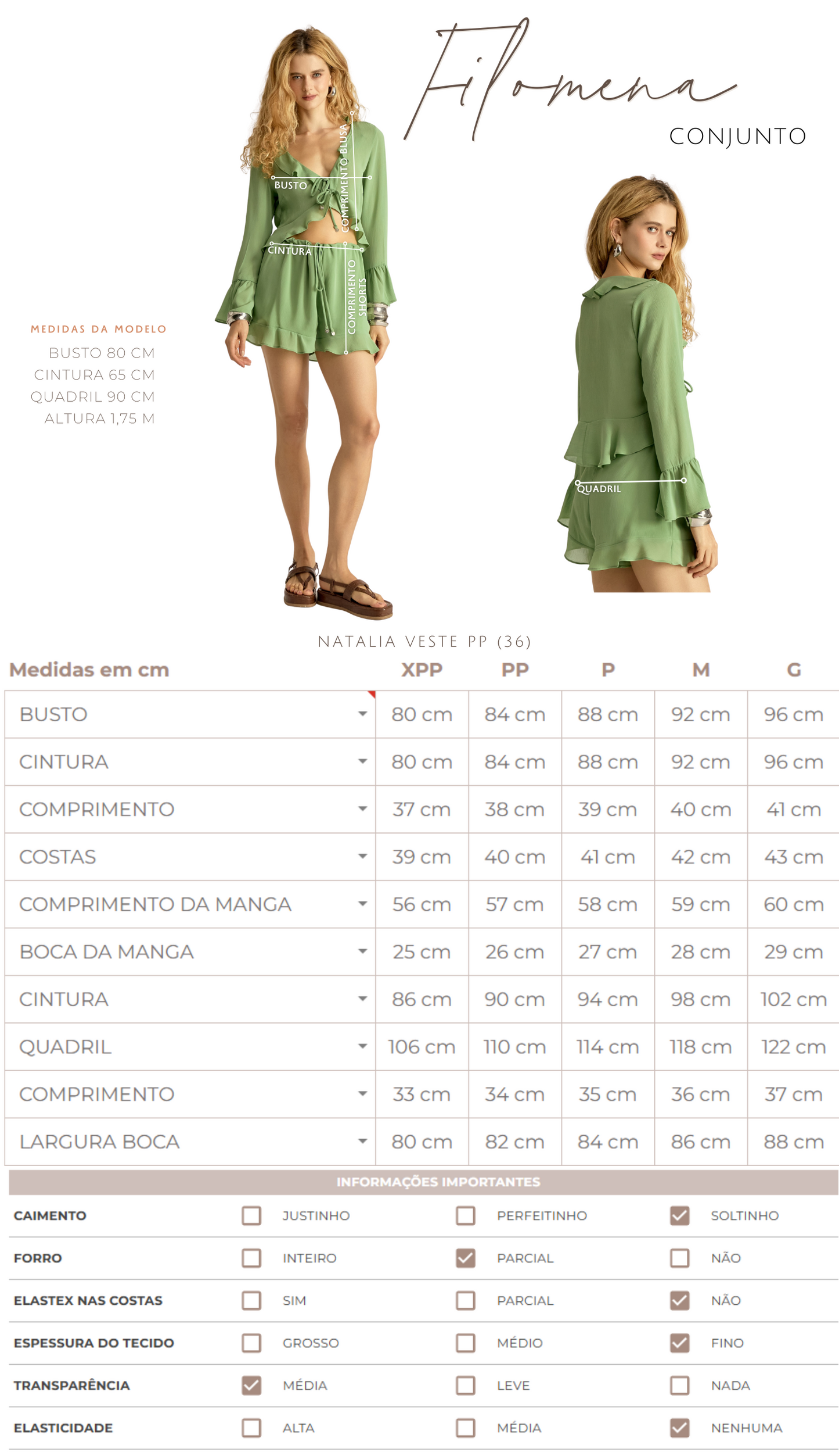 Conjunto Filomena Rosa