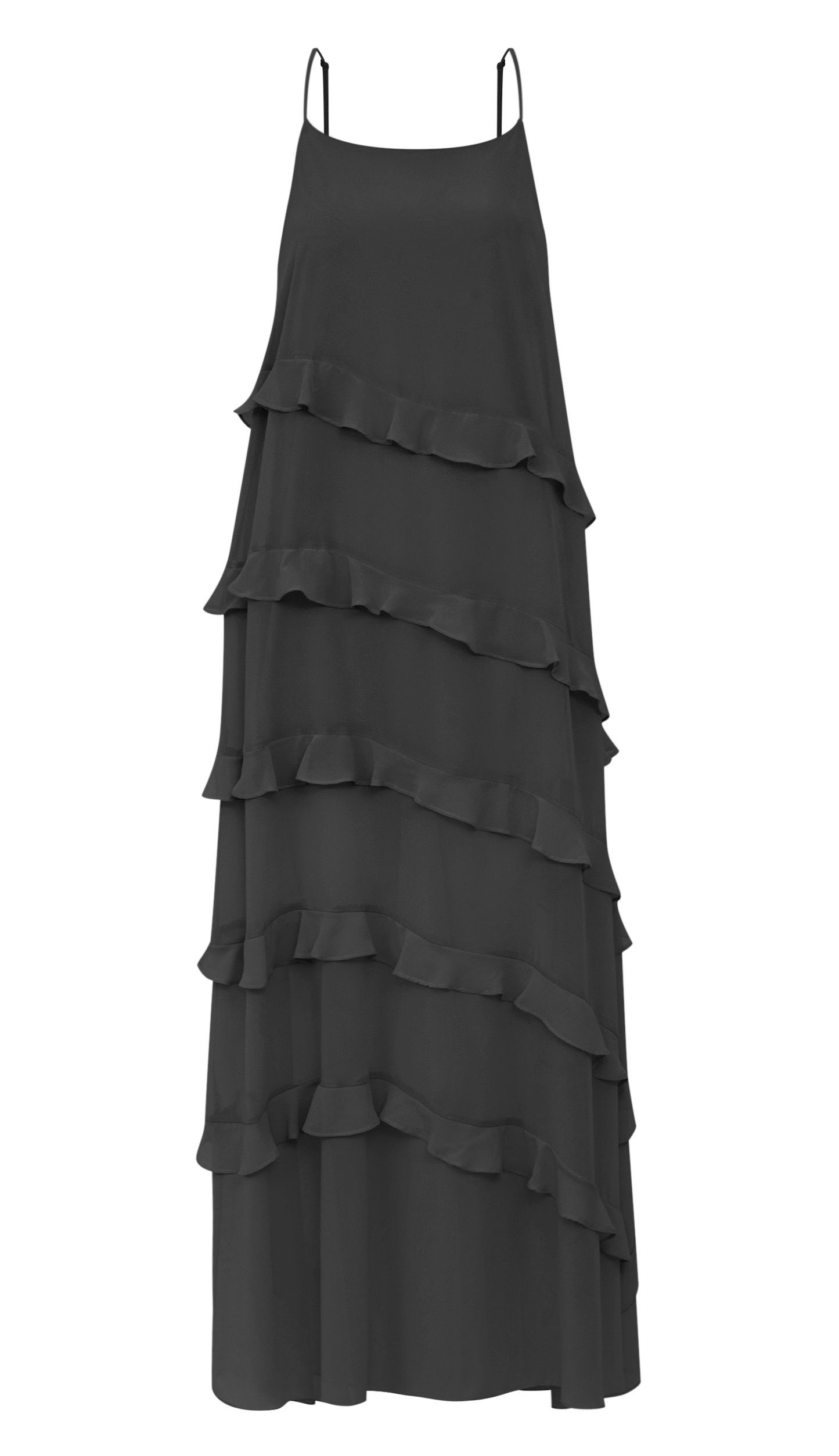 Vestido Fragrância Preto