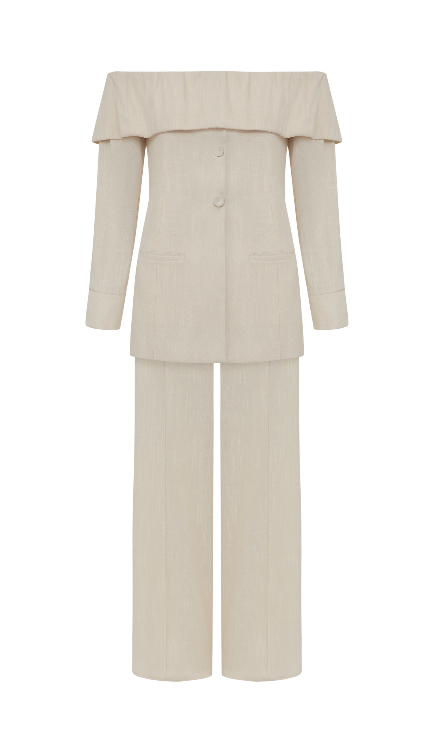 Conjunto Franciele Off White