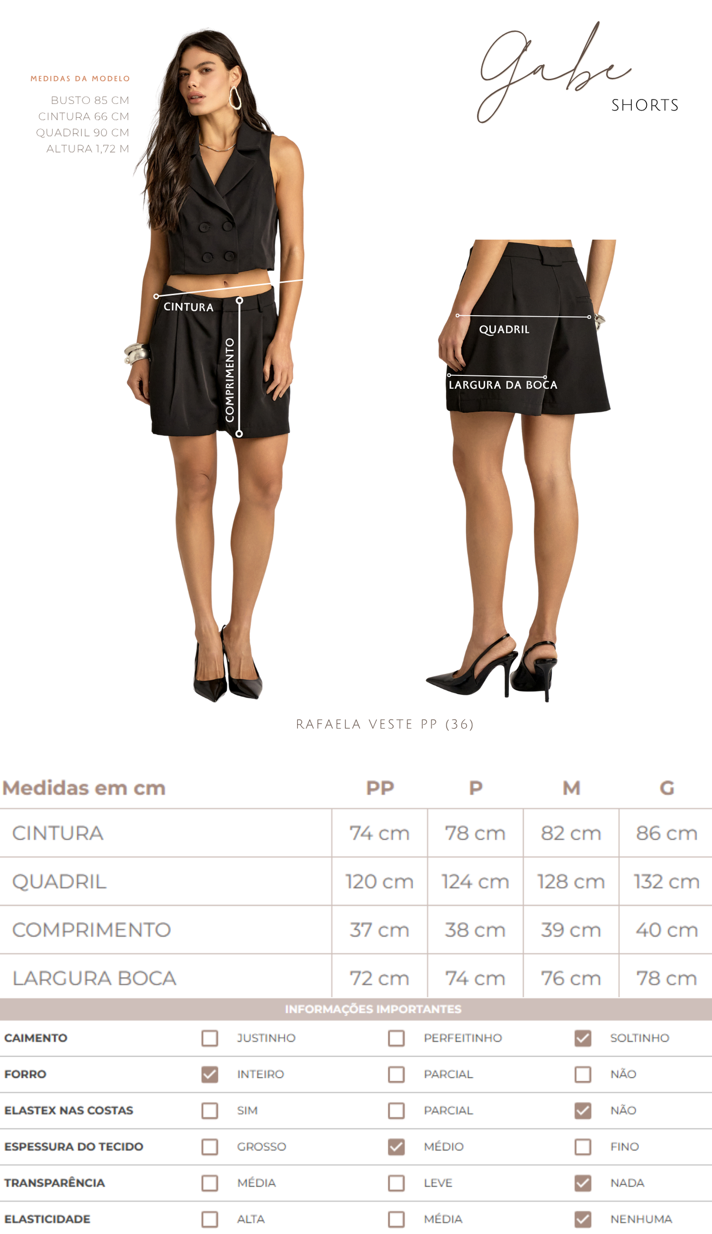 Shorts Gabe Militar