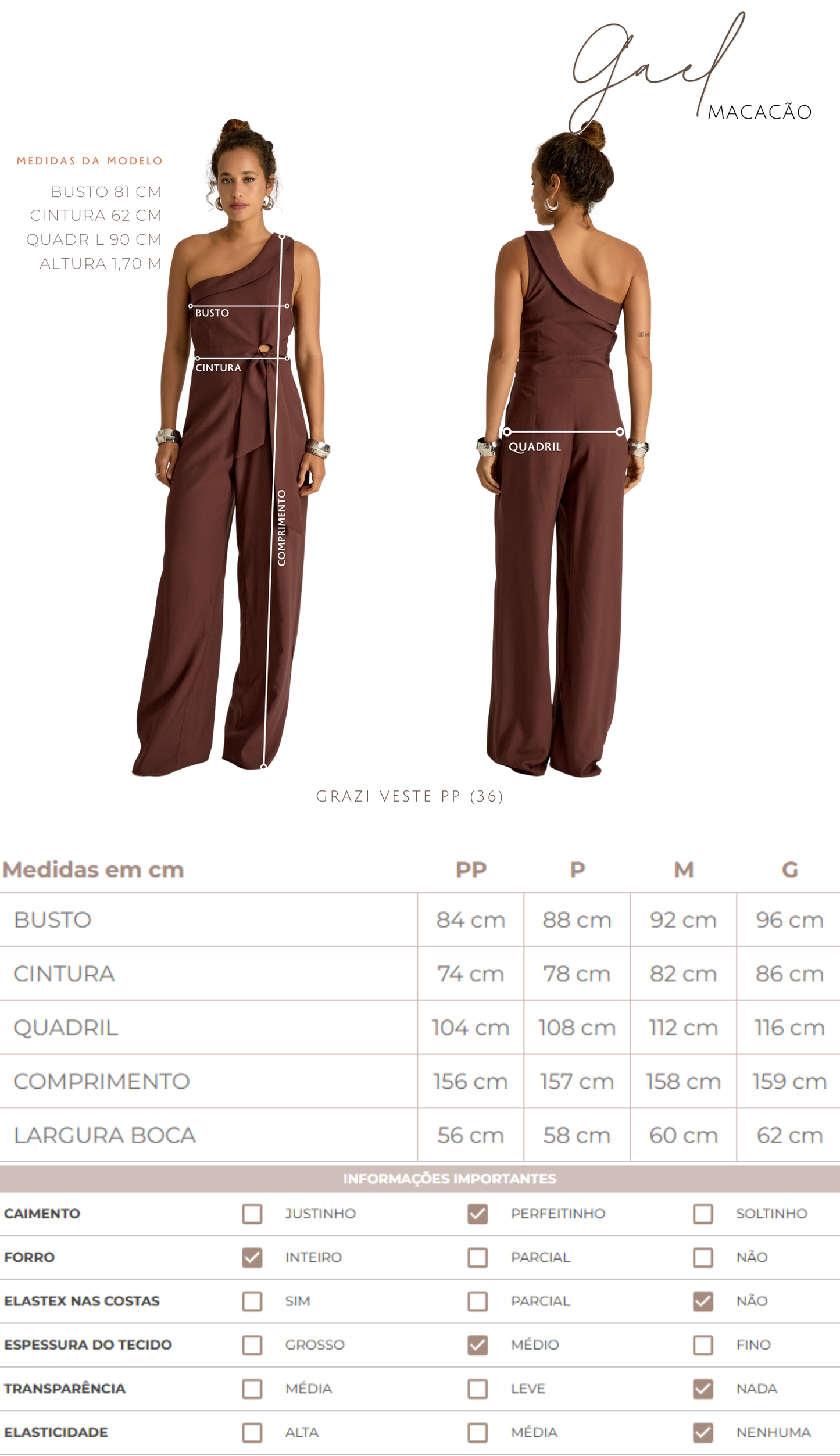 Macacão Gael Laranja