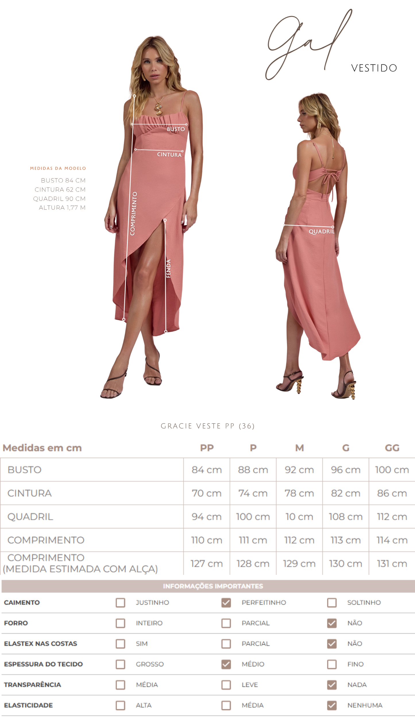Vestido Gal Verde