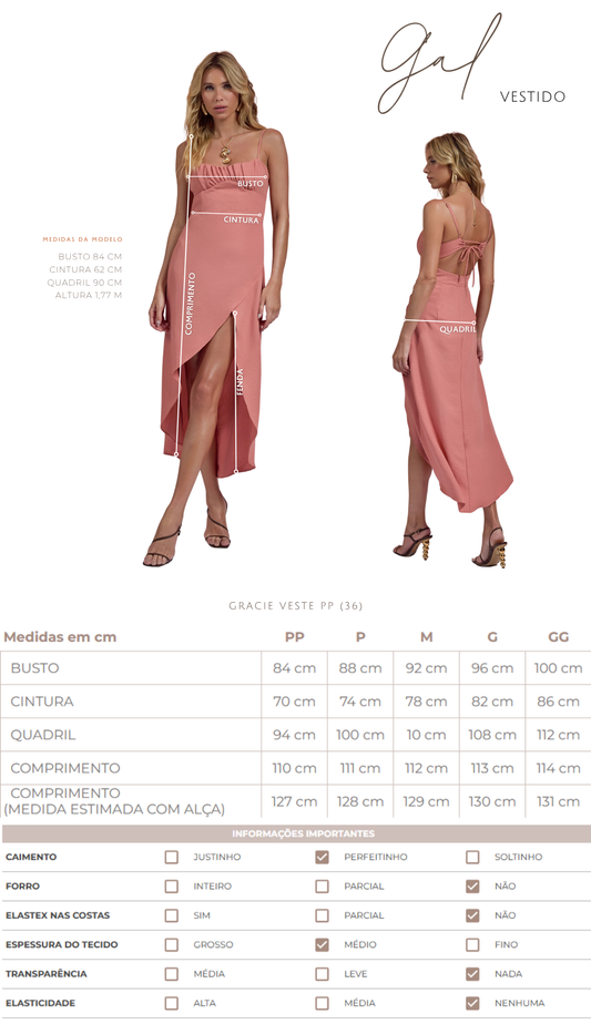 Vestido Gal Verde