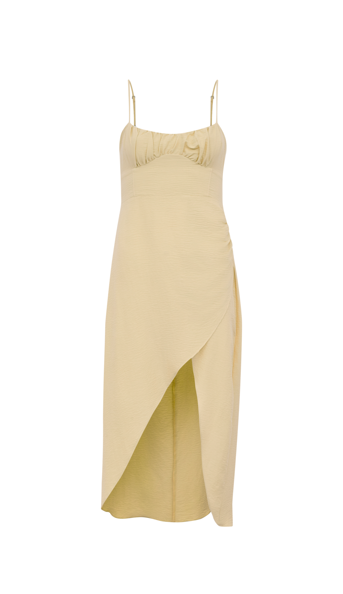 Vestido Gal Manteiga