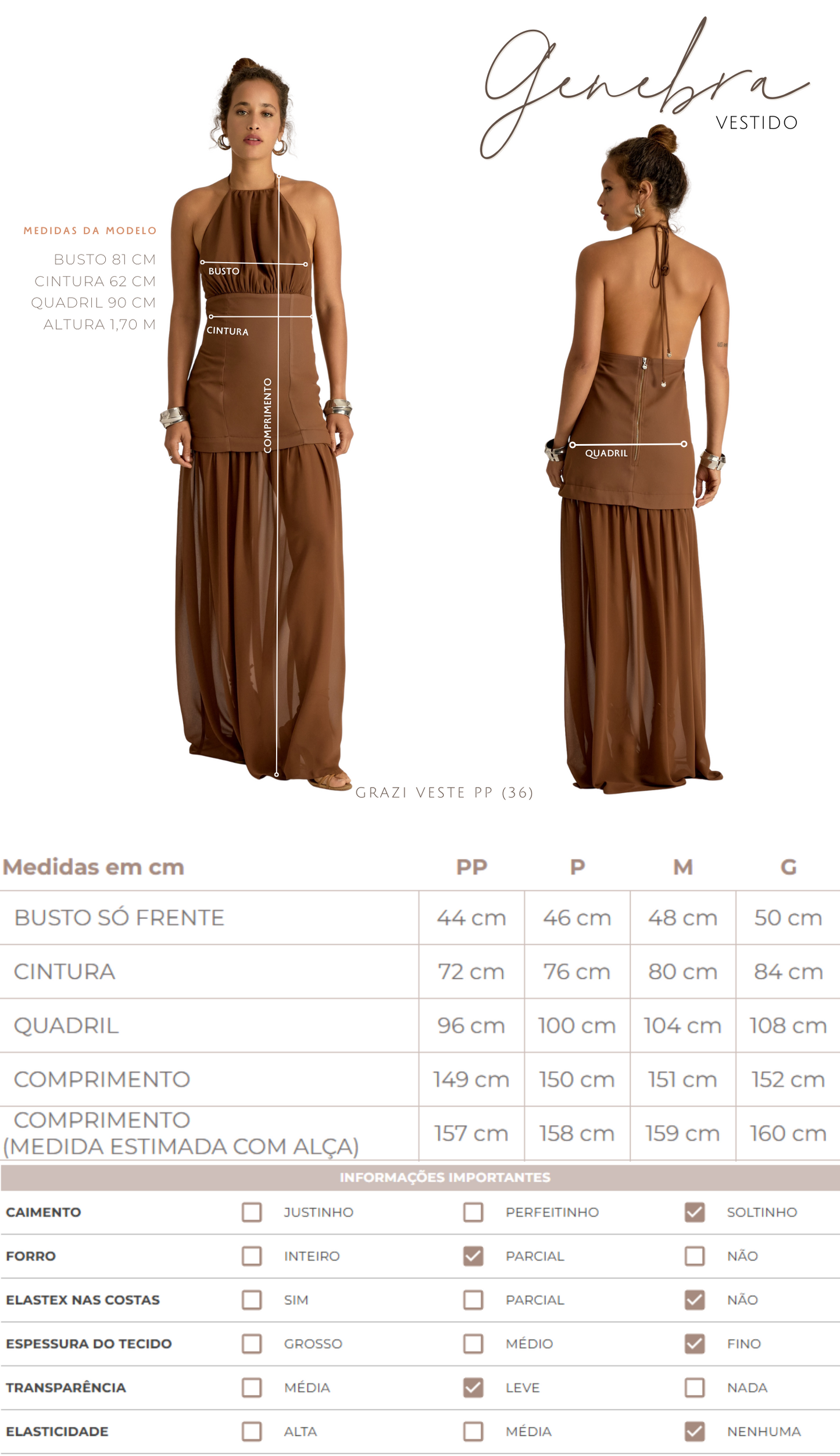 Vestido Genebra Azul