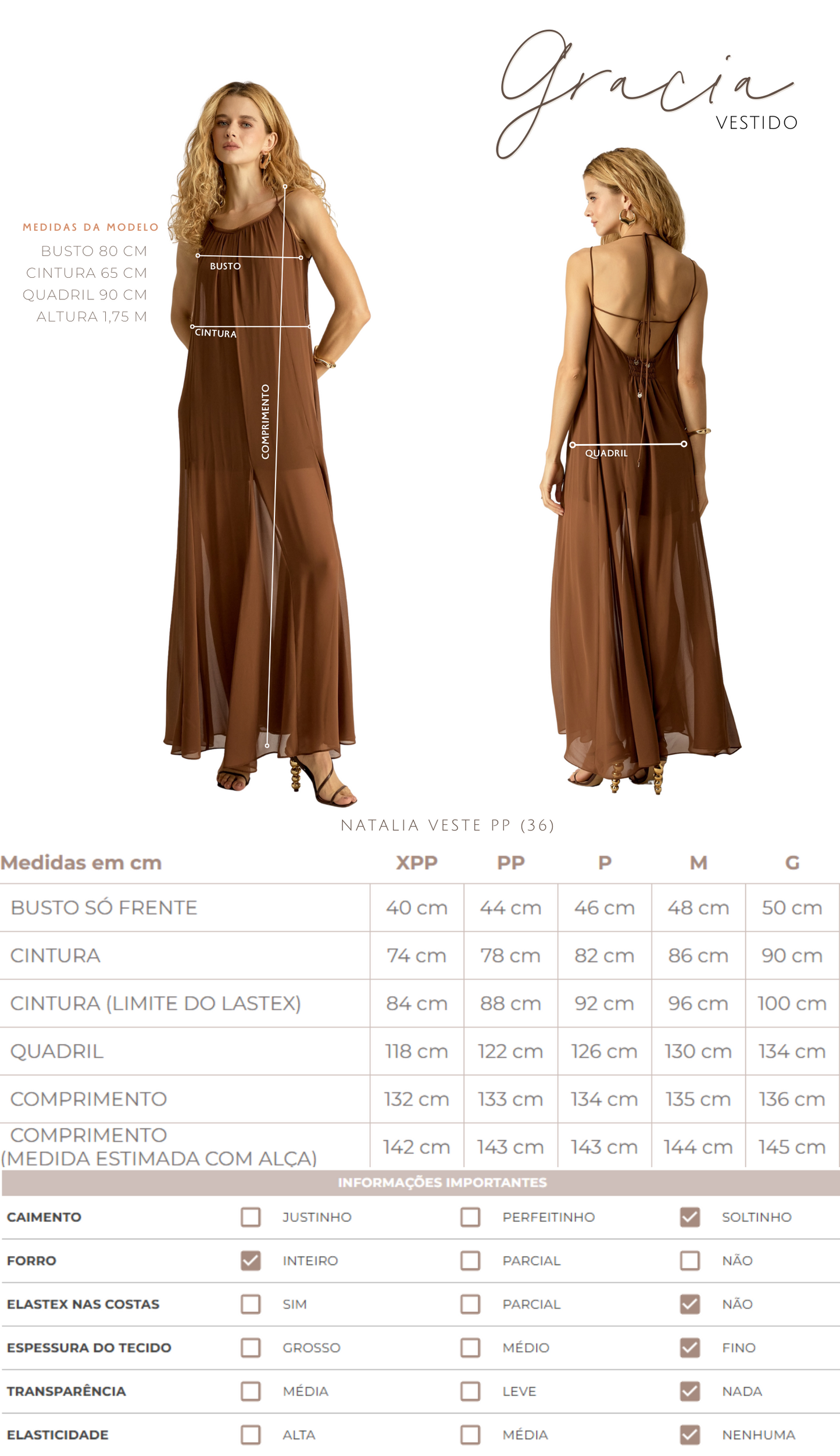 Vestido Gracia Azul