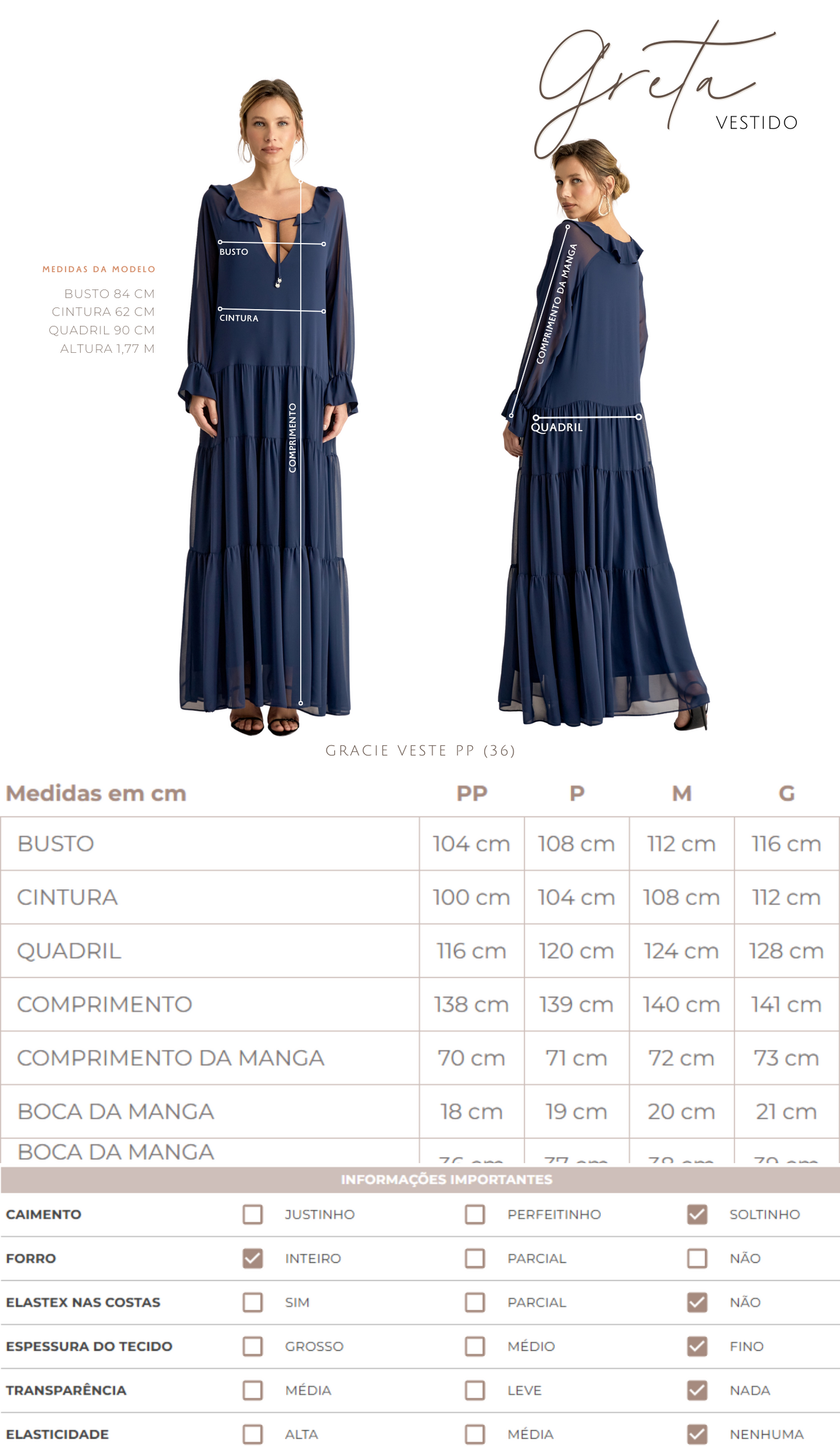 Vestido Greta Marinho