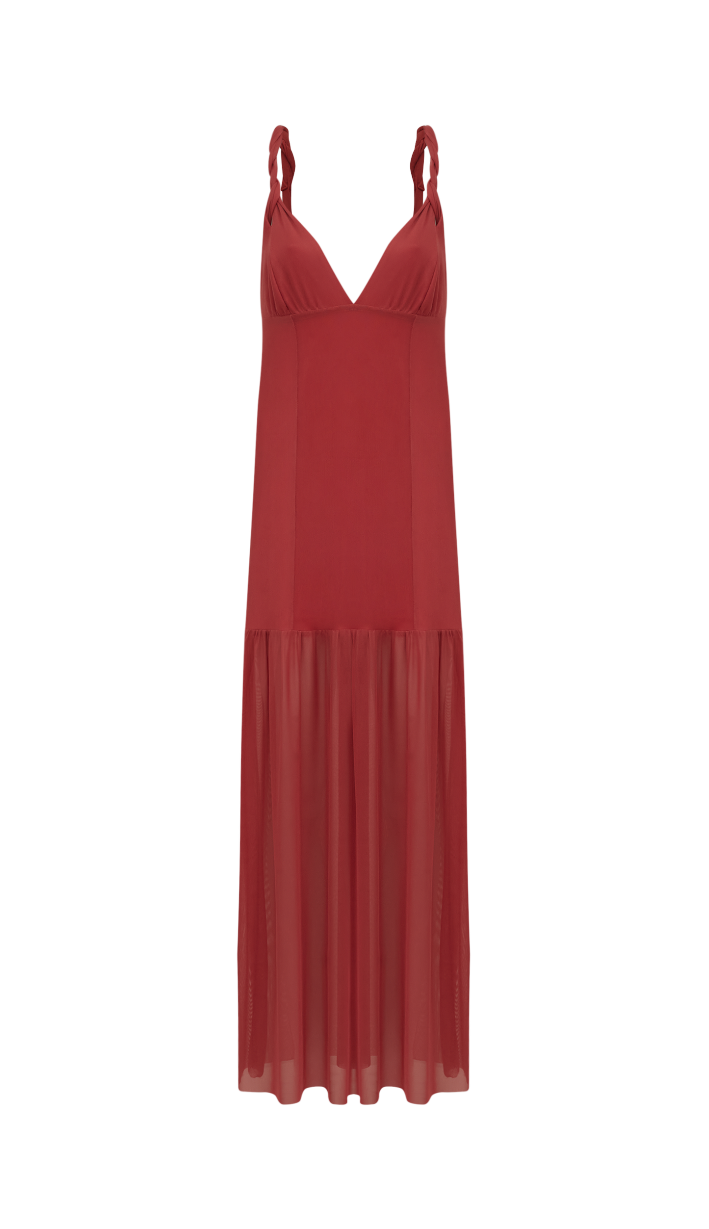 Vestido Ingrid Acqua