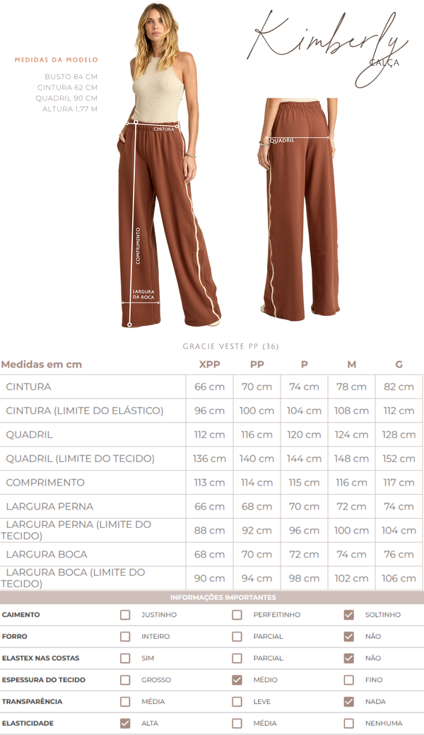 Calça Moletom Kimberly | Laguna