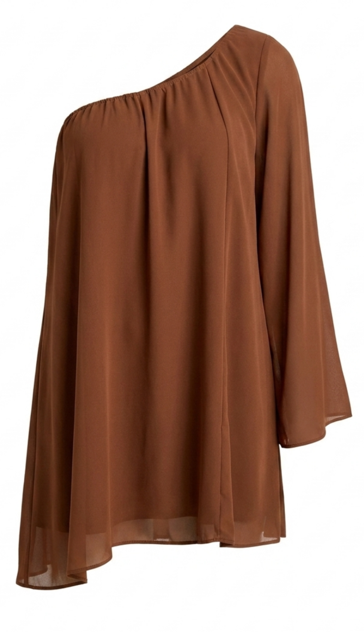 Vestido Lolla Café