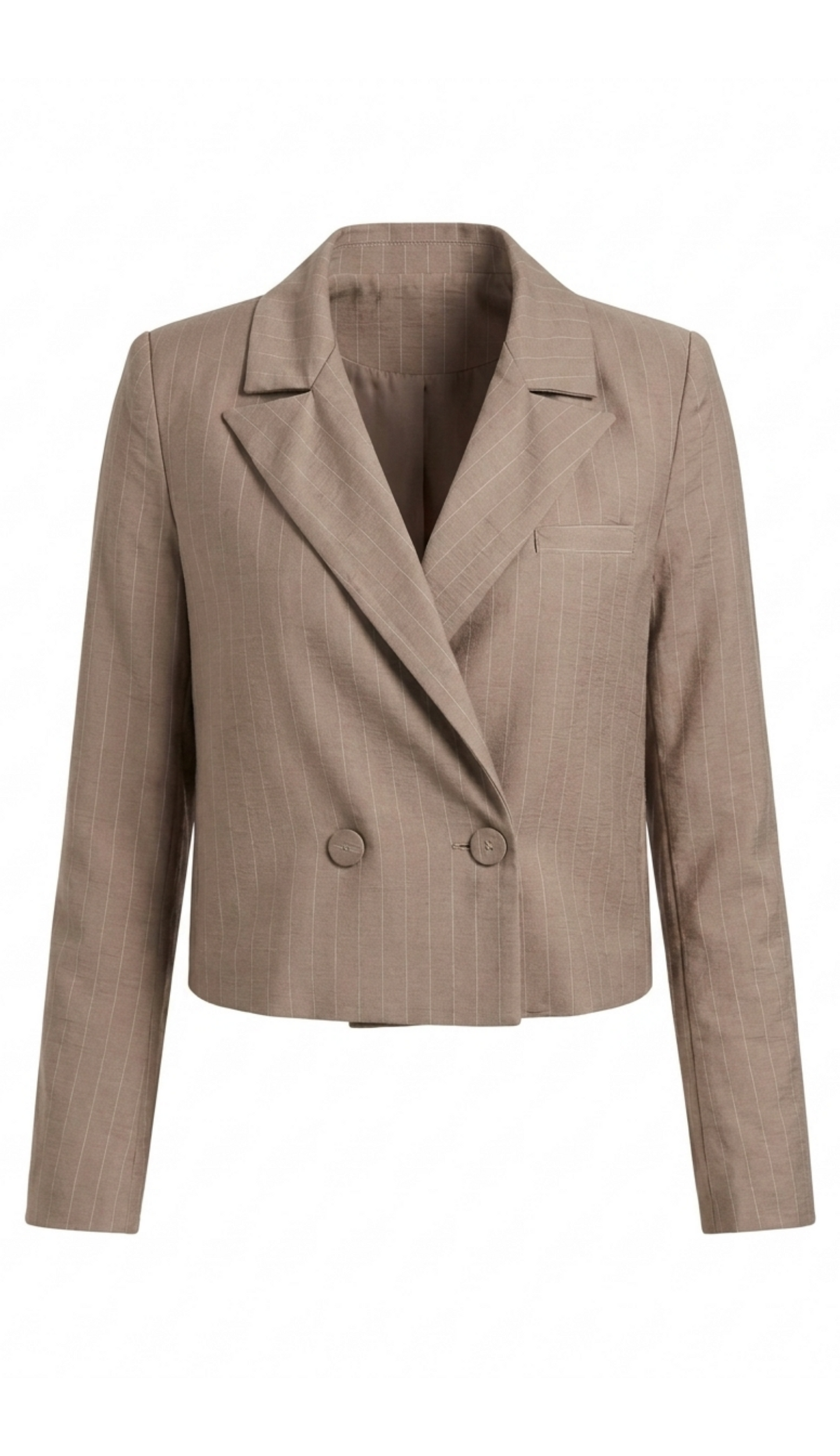 Blazer Luz Cinza