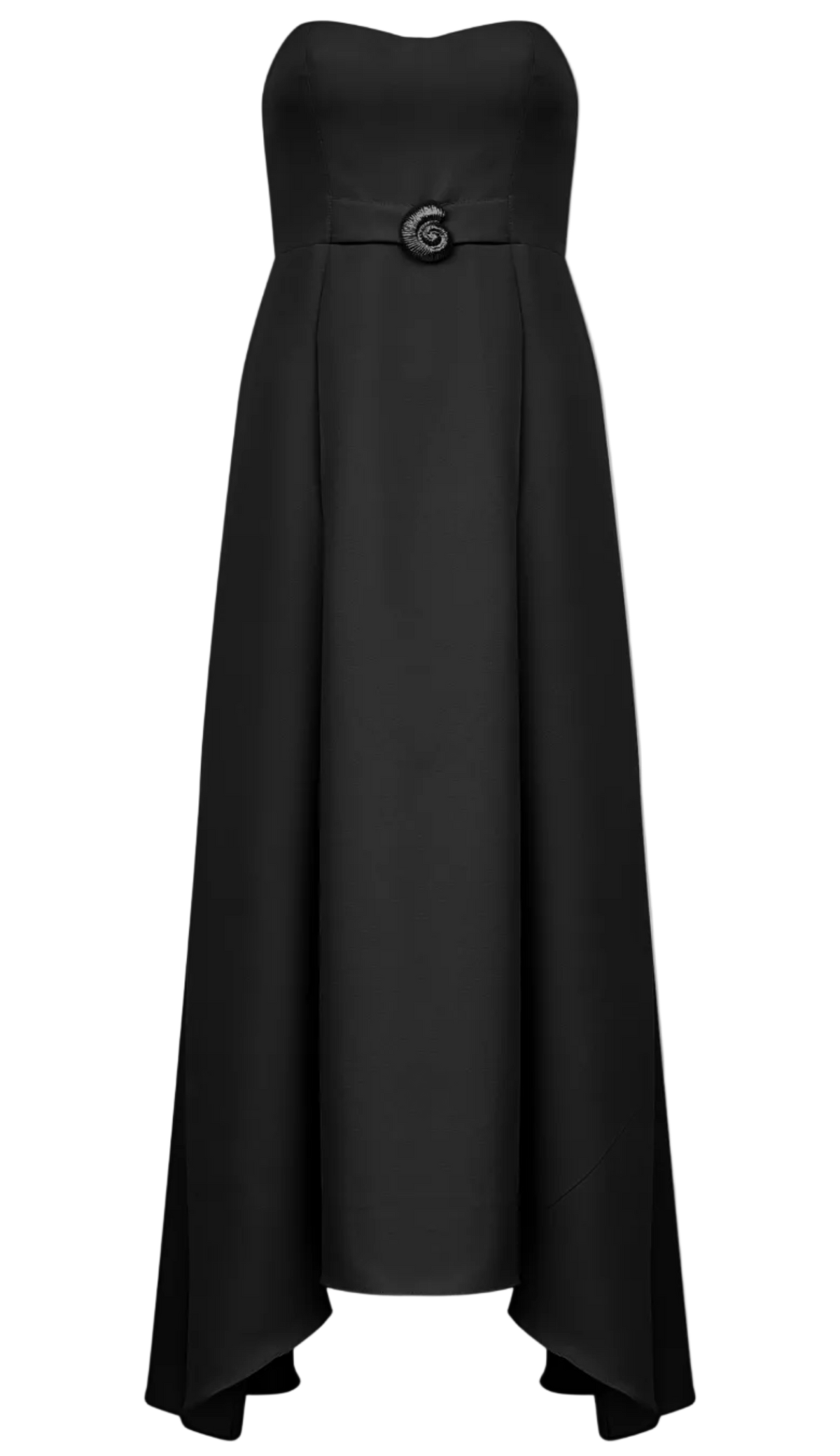 Vestido Longo Crepe de Alfaiataria Márcia Preto | Laguna